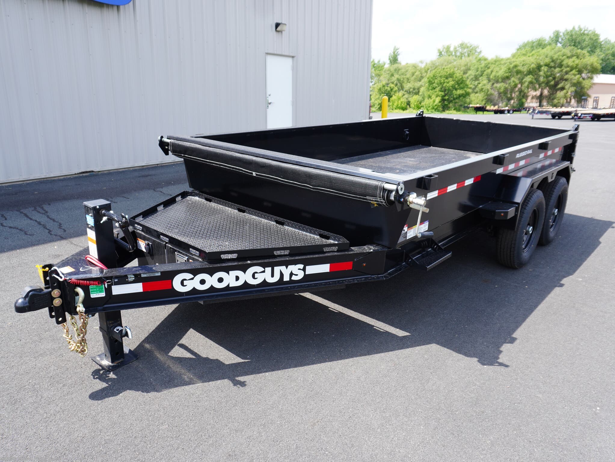 2025 GoodGuys Trailers DG 83"x14ft Dump