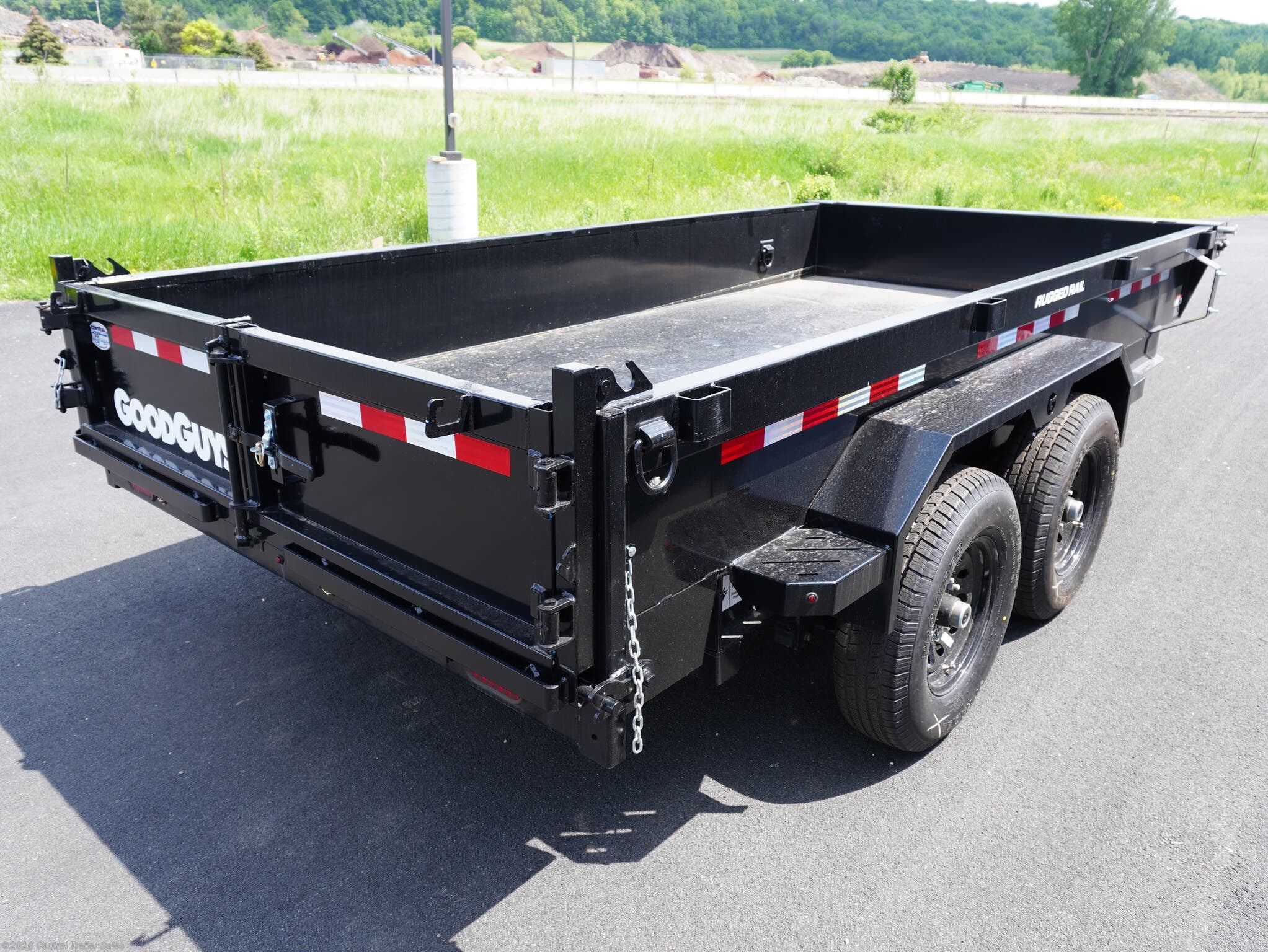 2025 GoodGuys Trailers DG 83"x14ft Dump - New Dump Trailer for sale by Central Trailer Sales in Jordan, Minnesota