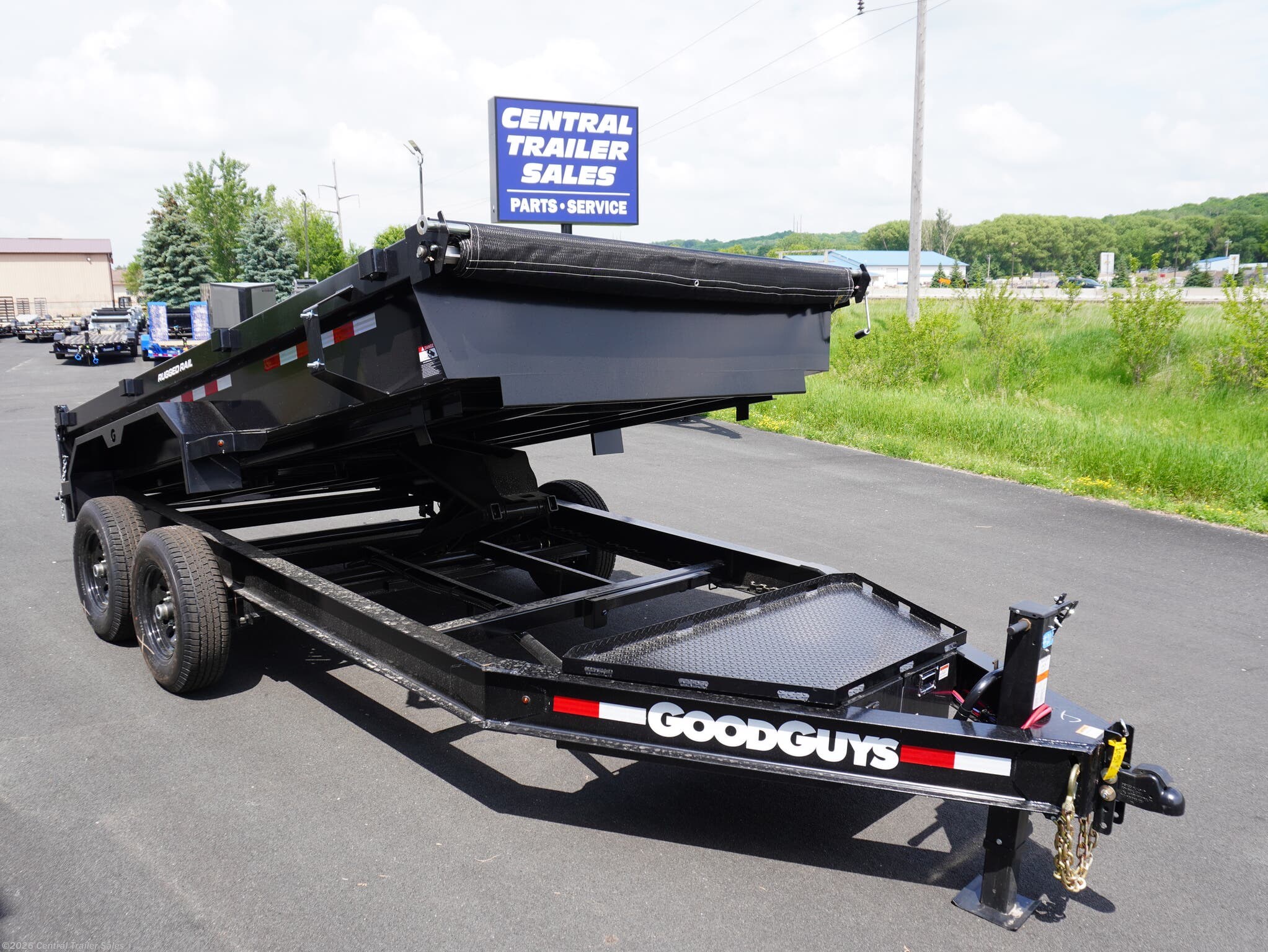 2025 DG 83"x14ft Dump by GoodGuys Trailers from Central Trailer Sales in Jordan, Minnesota