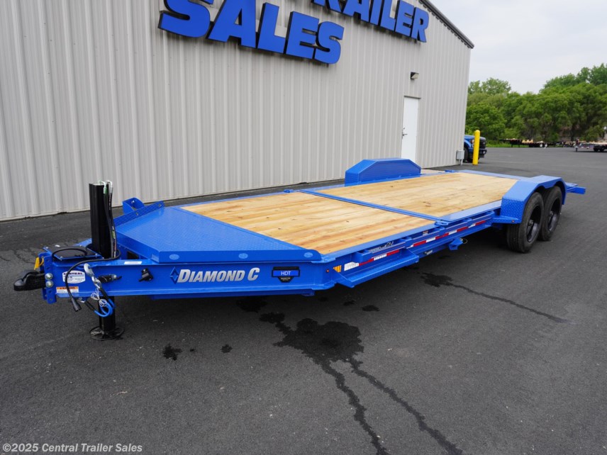 New 2025 Diamond C HDT 82&quot;x22&apos; (16+6) Gravity Tilt Trailer - 14.9K GVWR available in Jordan, Minnesota