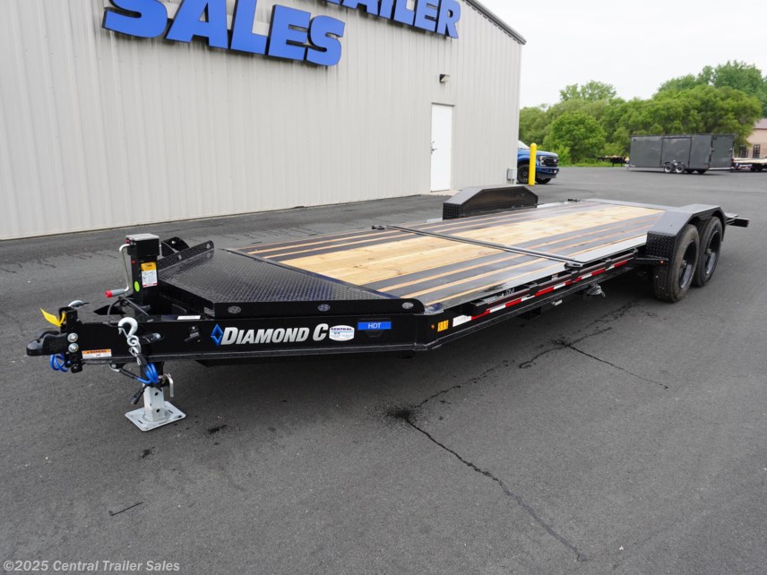 New 2025 Diamond C HDT 82&quot;x22&apos; (16+6) Tilt Trailer W/Tandem 7K Axles available in Jordan, Minnesota