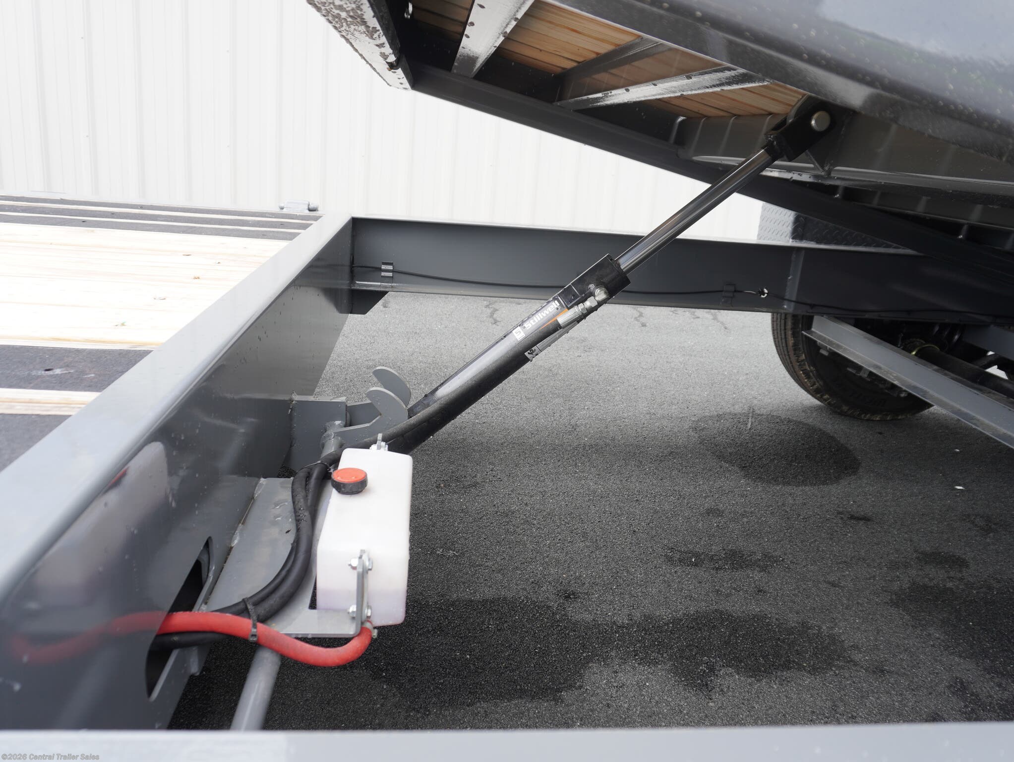 2025 Diamond C HDT 207 22ft Tilt - New Tilt Deck Trailer for sale by Central Trailer Sales in Jordan, Minnesota