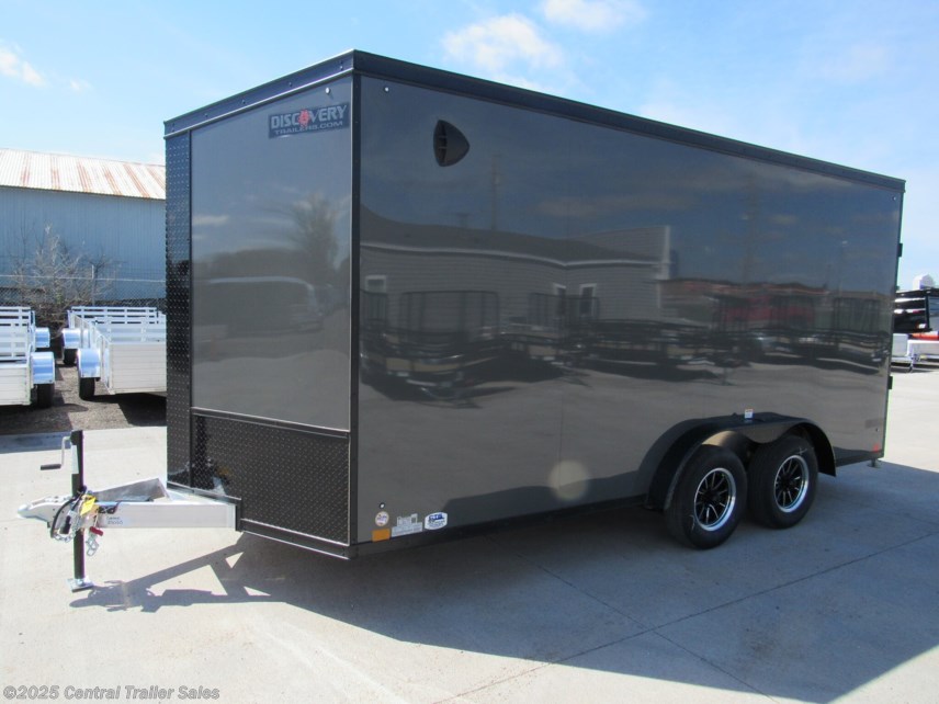 New 2026 Discovery Trailers Endeavor Aluminum 7.5x16 Aluminum Frame Cargo Trailer 7K GVWR available in Jordan, Minnesota