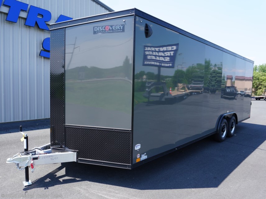 New 2026 Discovery Trailers Nitro-Lite Aluminum 8.5x24 Aluminum Car Hauler 10K GVWR available in Jordan, Minnesota