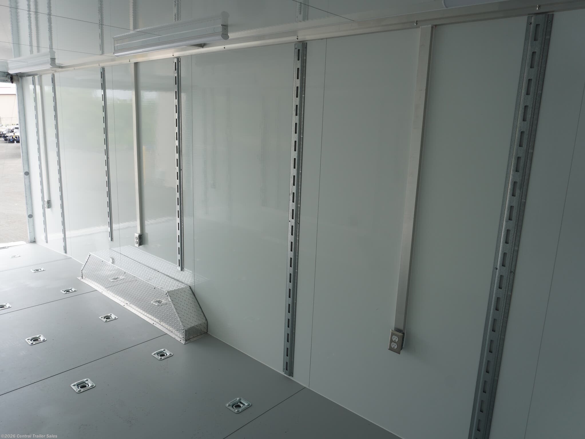 2025 CellTech 8.5x24ft Enclosed Trailer - New Car Hauler Trailer for sale by Central Trailer Sales in Jordan, Minnesota