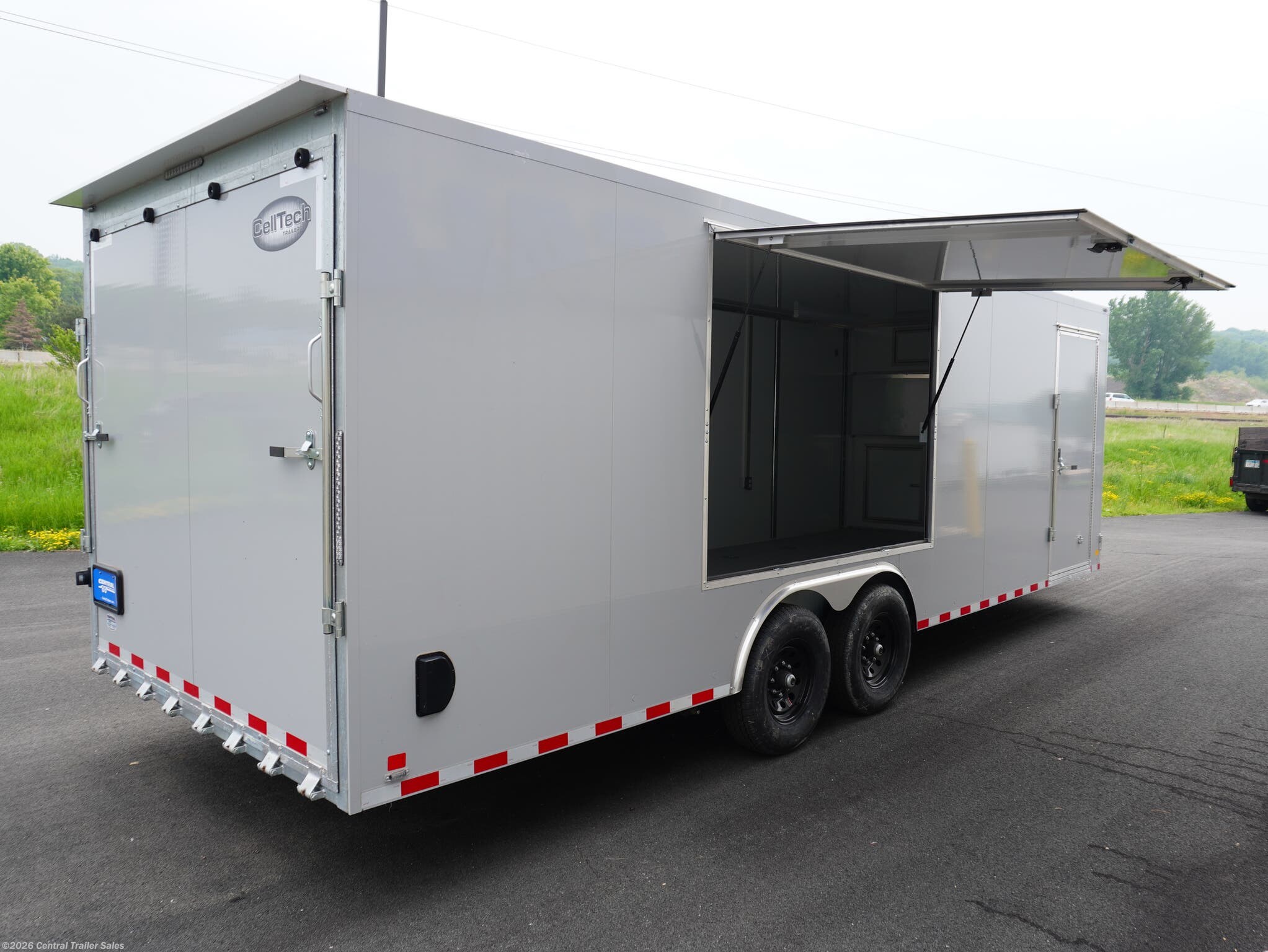 2025 8.5x24ft Enclosed Trailer by CellTech from Central Trailer Sales in Jordan, Minnesota