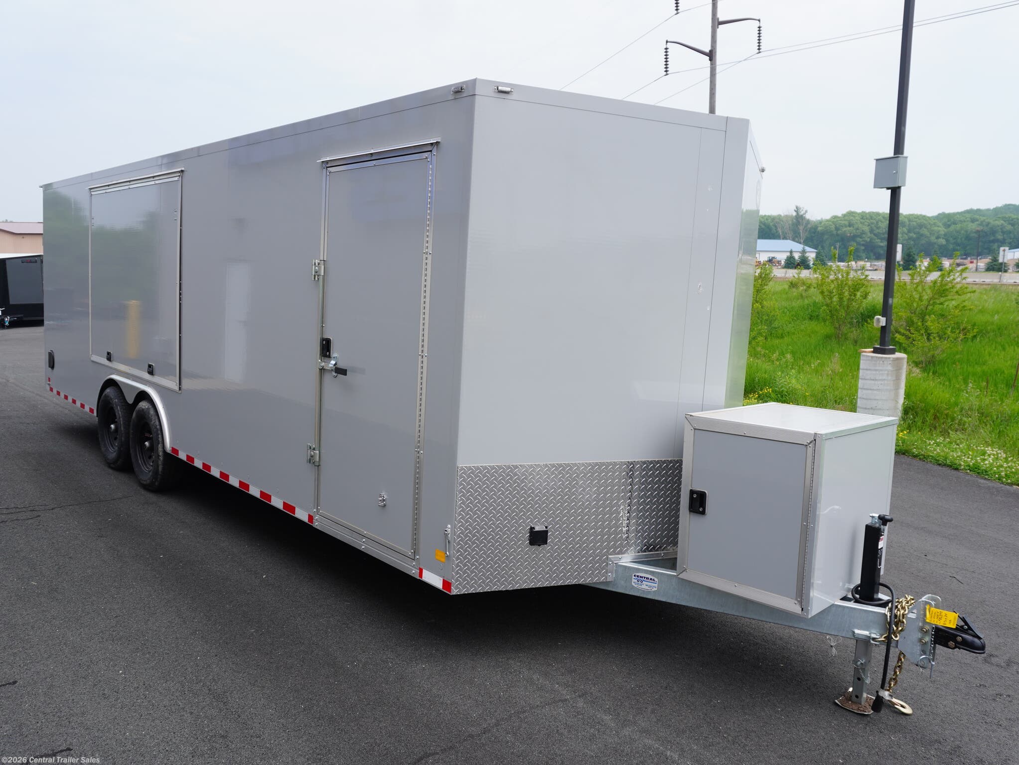 New 2025 CellTech 8.5x24ft Enclosed Trailer available in Jordan, Minnesota