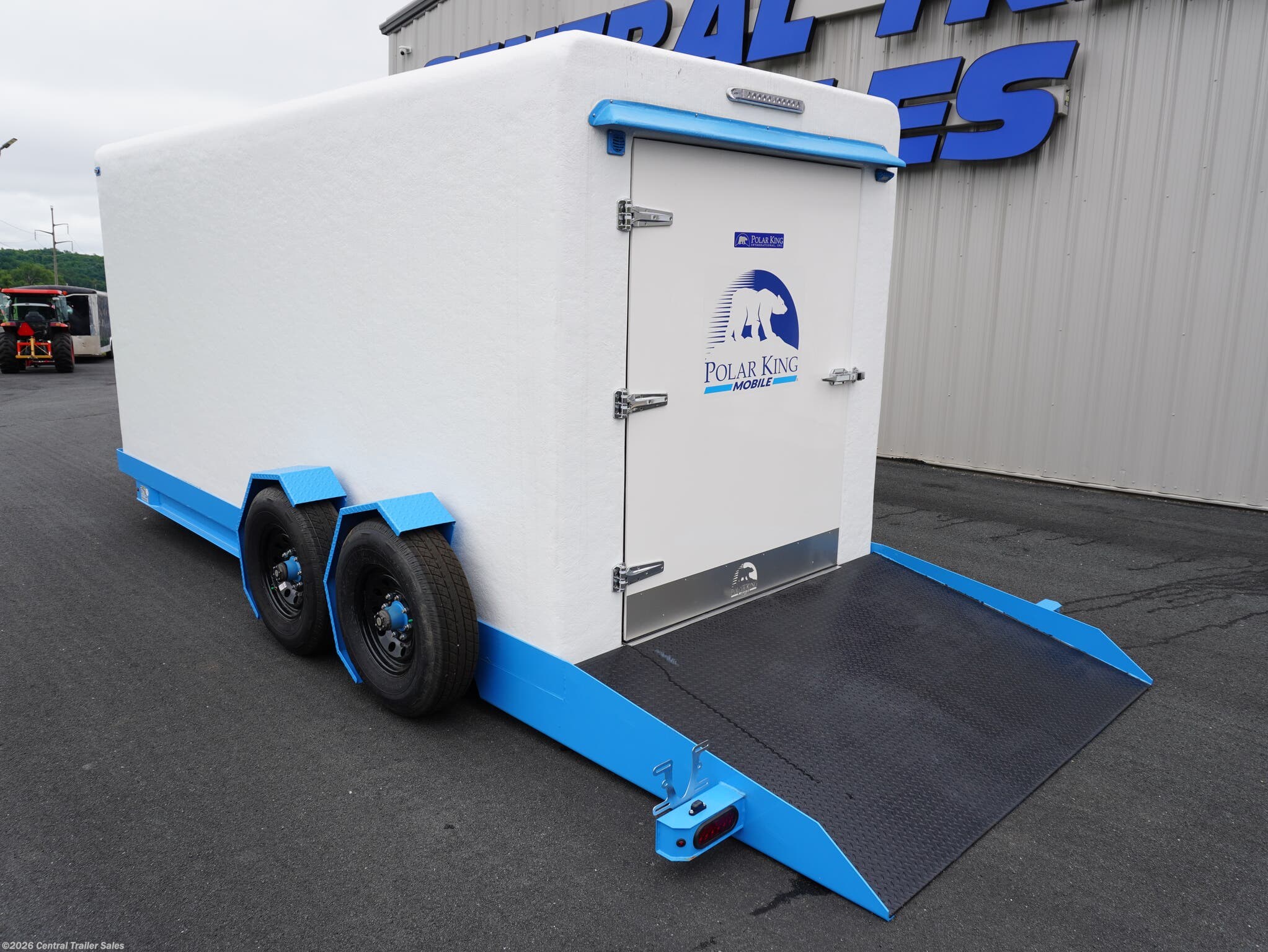 2025 Polar King 6x16ft Avalanche Refrigerated Trailer - New Miscellaneous (Trailer) for sale by Central Trailer Sales in Jordan, Minnesota