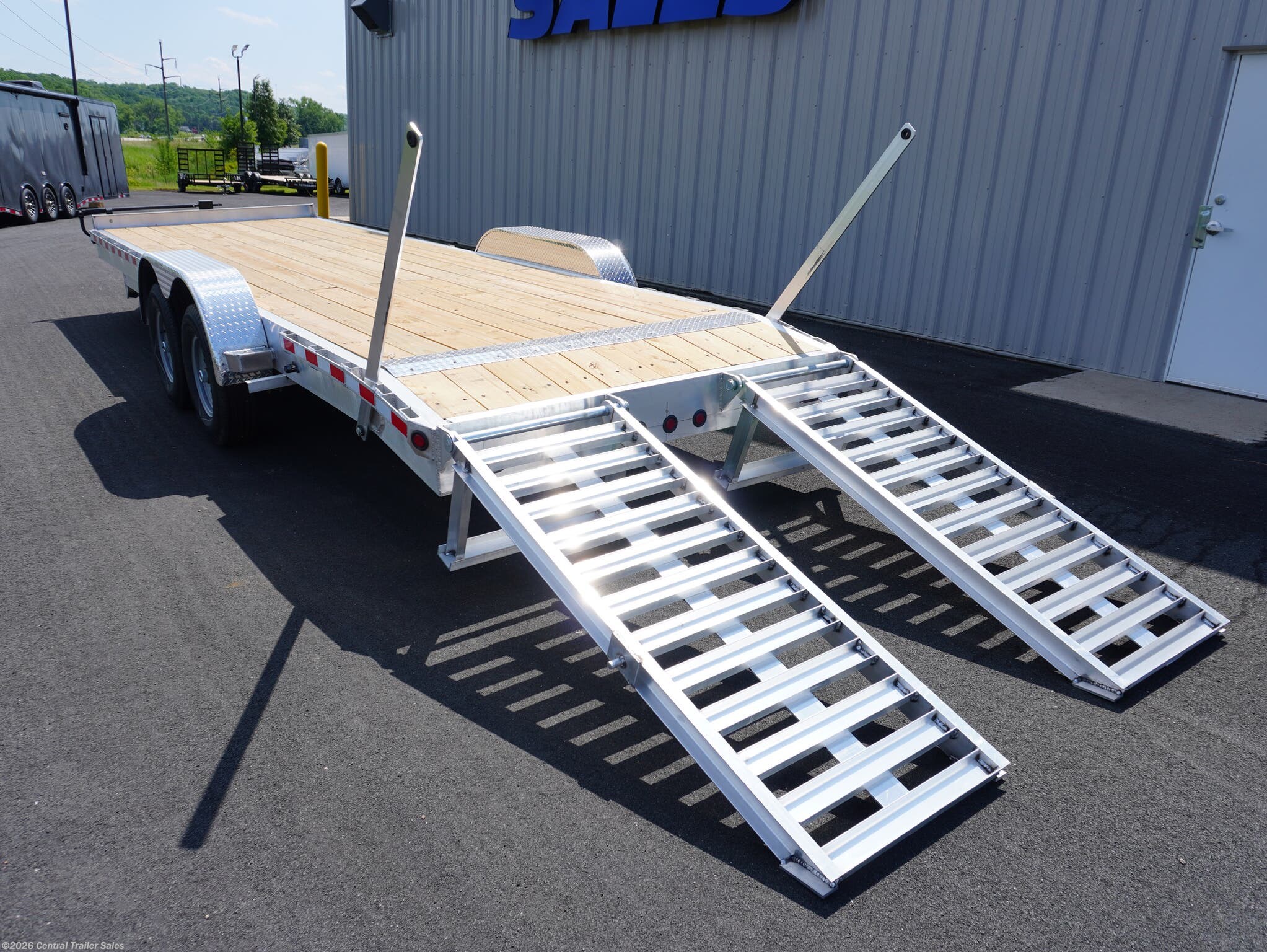 2026 24ft Aluminum Equipment by Dell Rapids Custom Trailers from Central Trailer Sales in Jordan, Minnesota