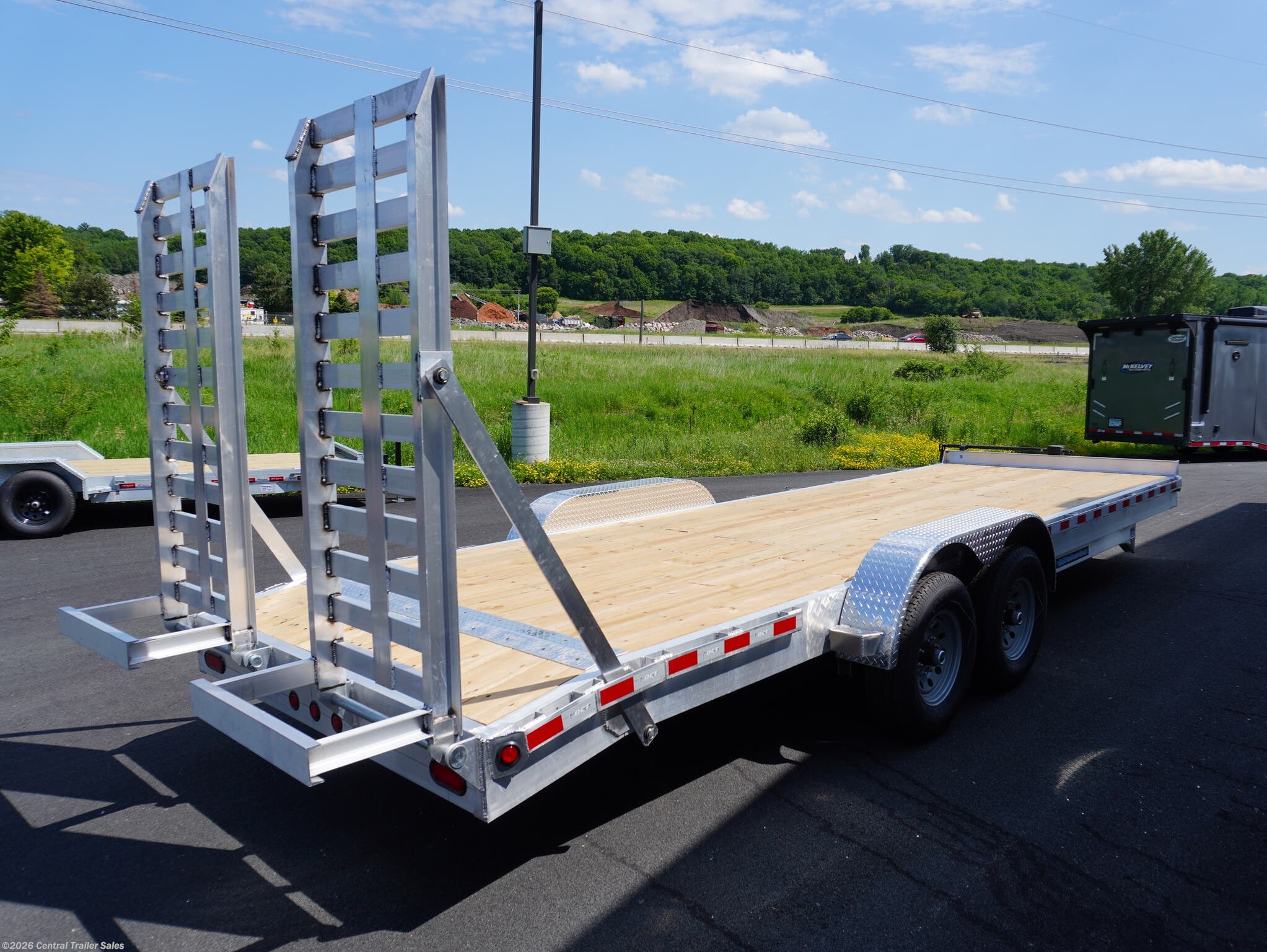 New 2026 Dell Rapids Custom Trailers 24ft Aluminum Equipment available in Jordan, Minnesota