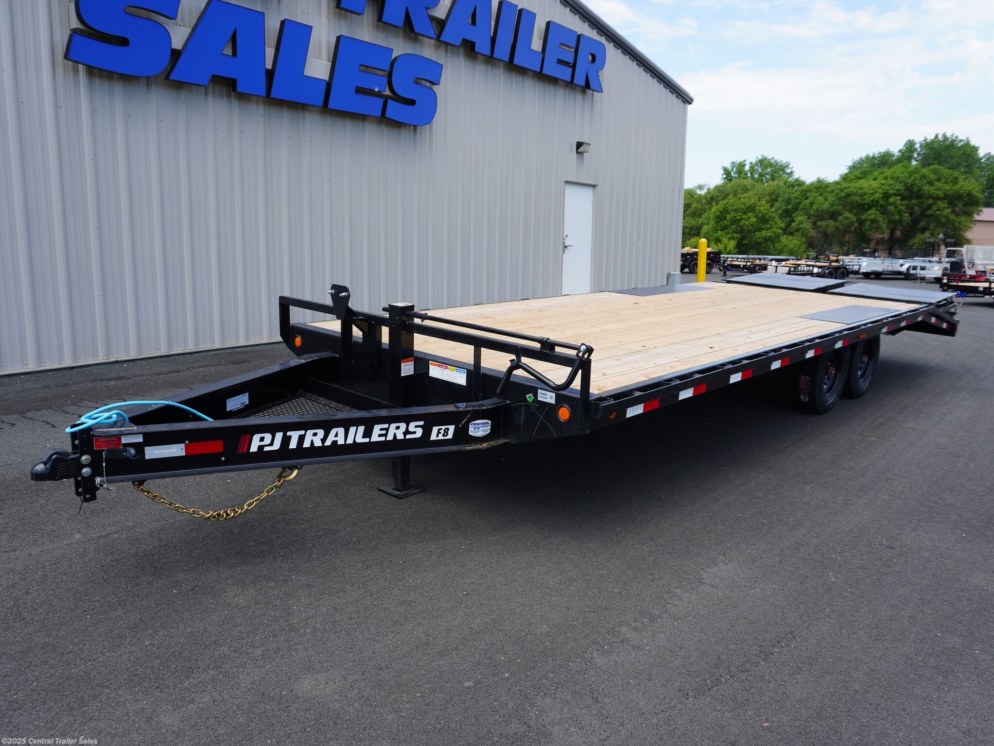 2026 PJ Trailers F8 24ft Deckover