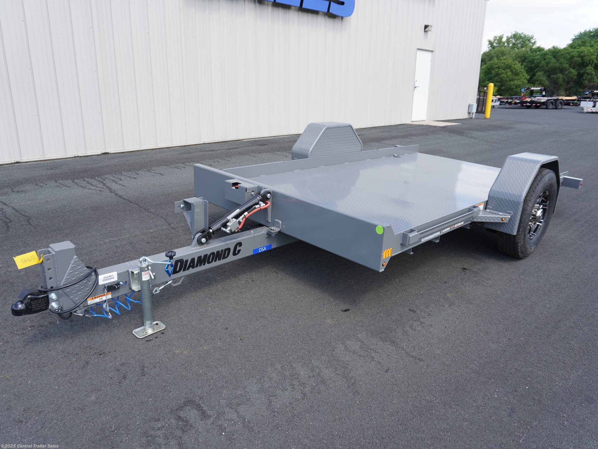 2025 Diamond C DSA 77"x10ft Tilt