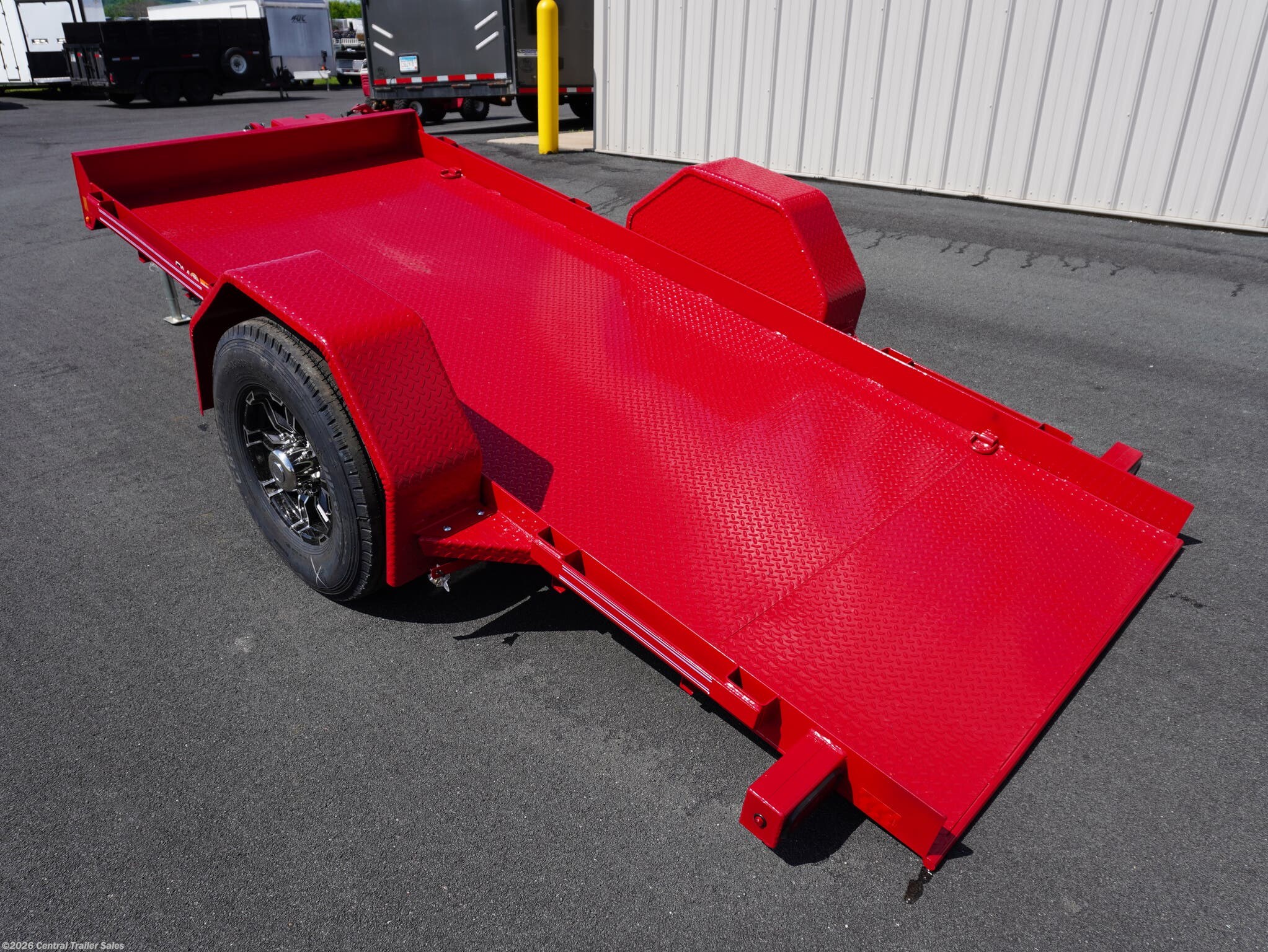 2025 Diamond C DSA 107 59"x12ft Tilt - New Tilt Deck Trailer for sale by Central Trailer Sales in Jordan, Minnesota