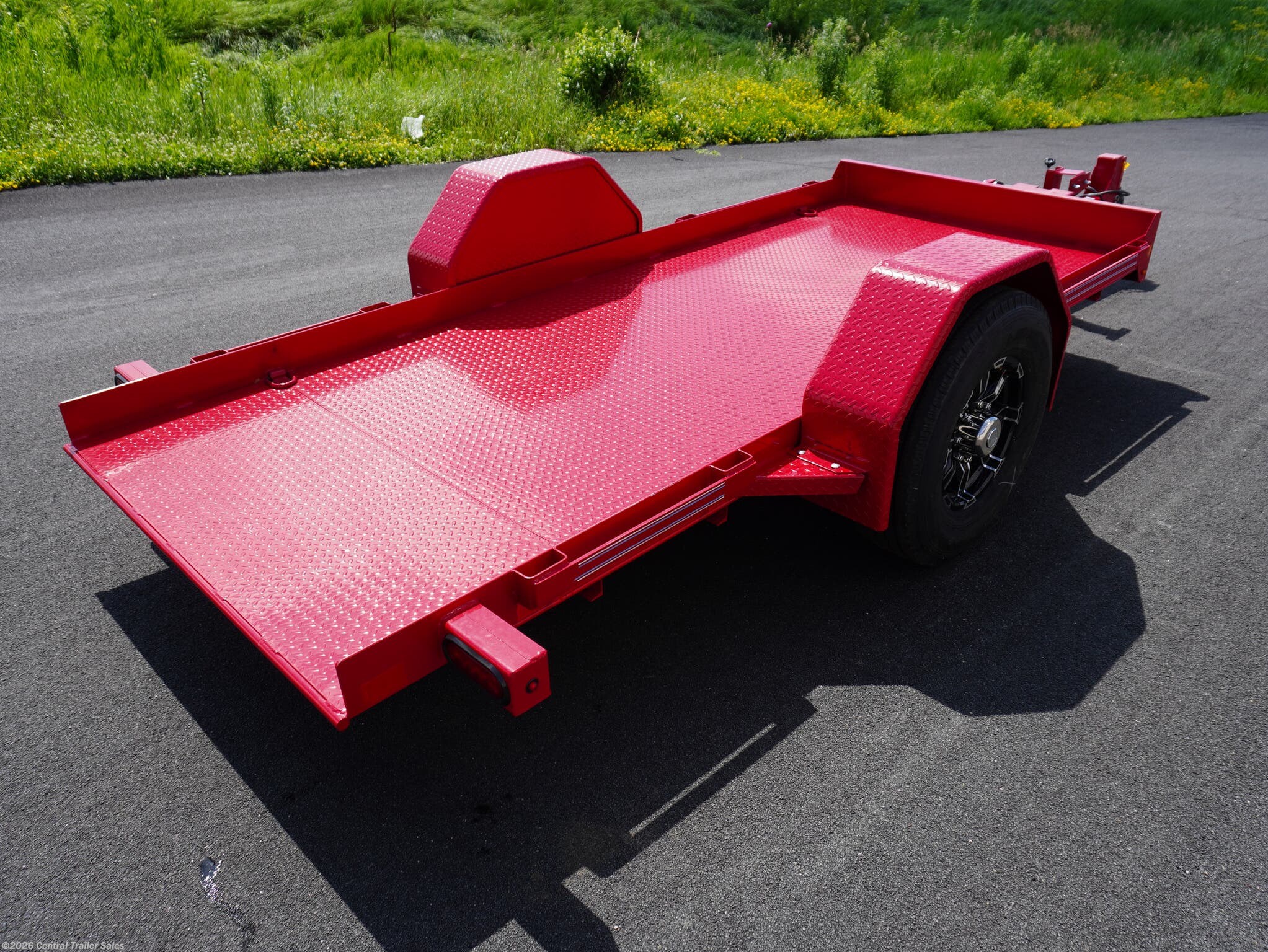 2025 DSA 107 59"x12ft Tilt by Diamond C from Central Trailer Sales in Jordan, Minnesota