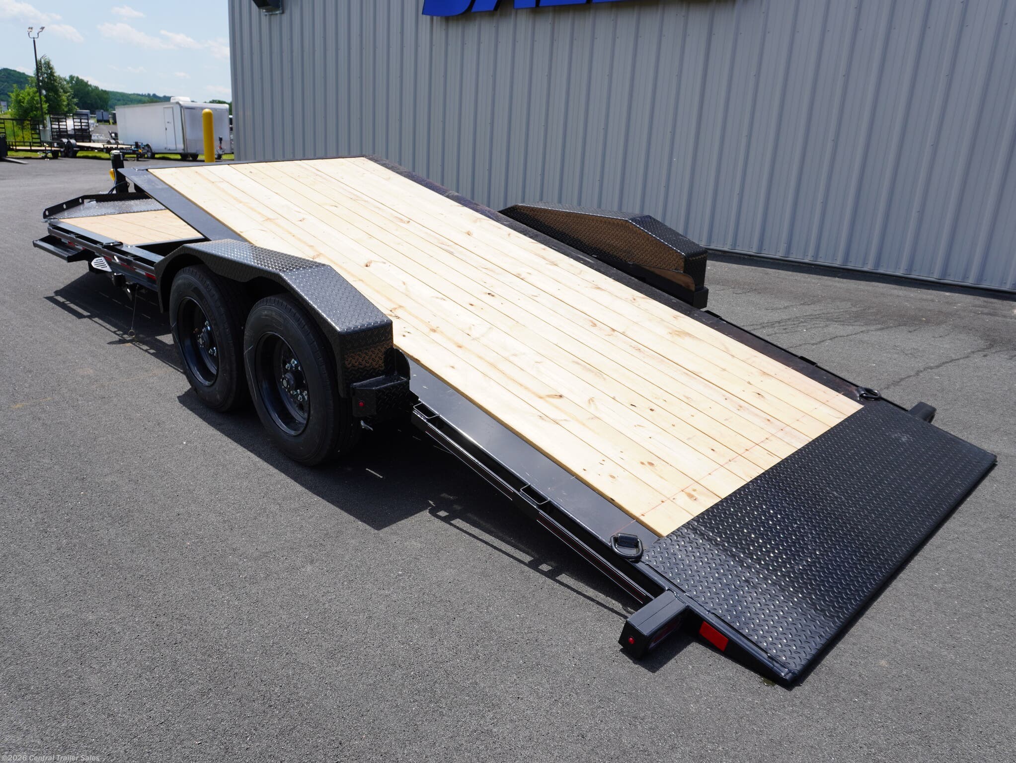 2025 HDT 207 22ft Tilt by Diamond C from Central Trailer Sales in Jordan, Minnesota