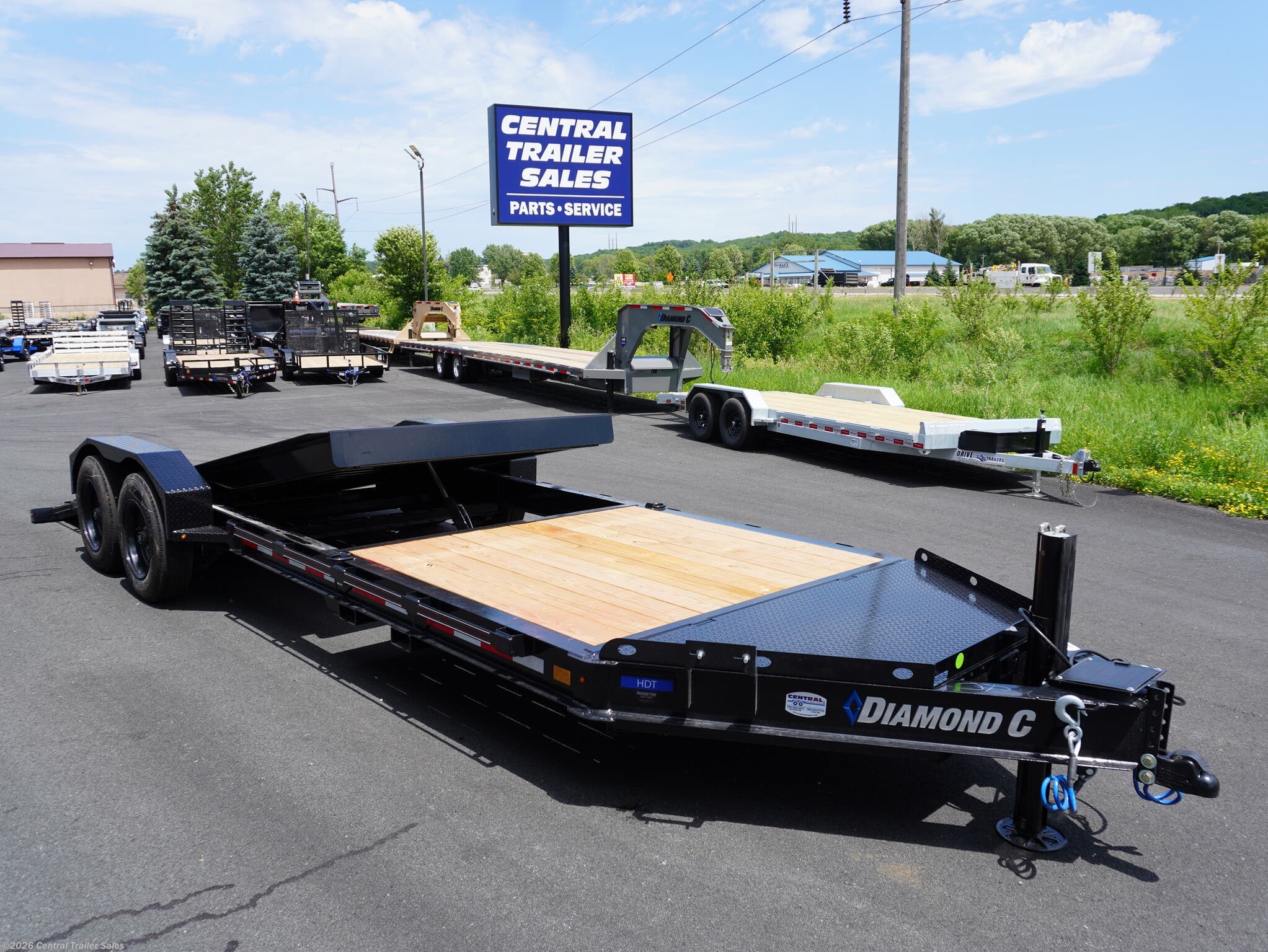 New 2025 Diamond C HDT 207 22ft Tilt available in Jordan, Minnesota