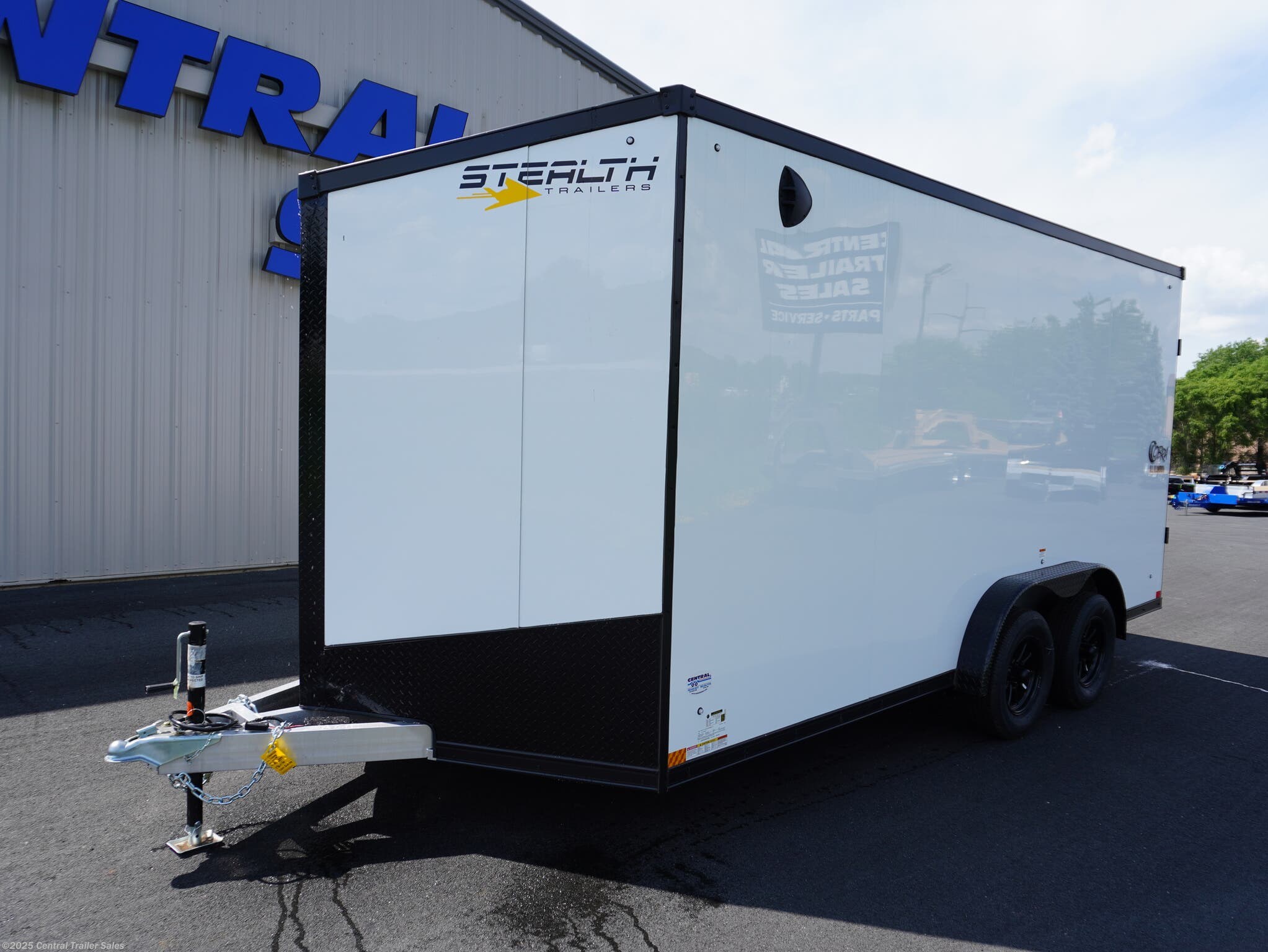 2025 Stealth Cobra 7.5x16ft Aluminum Enclosed Cargo Trailer