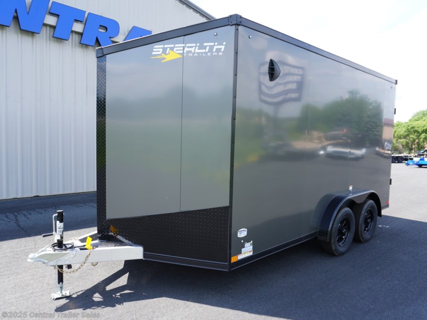 New 2025 Stealth Cobra 7.5x14 Aluminum Cargo Trailer available in Jordan, Minnesota