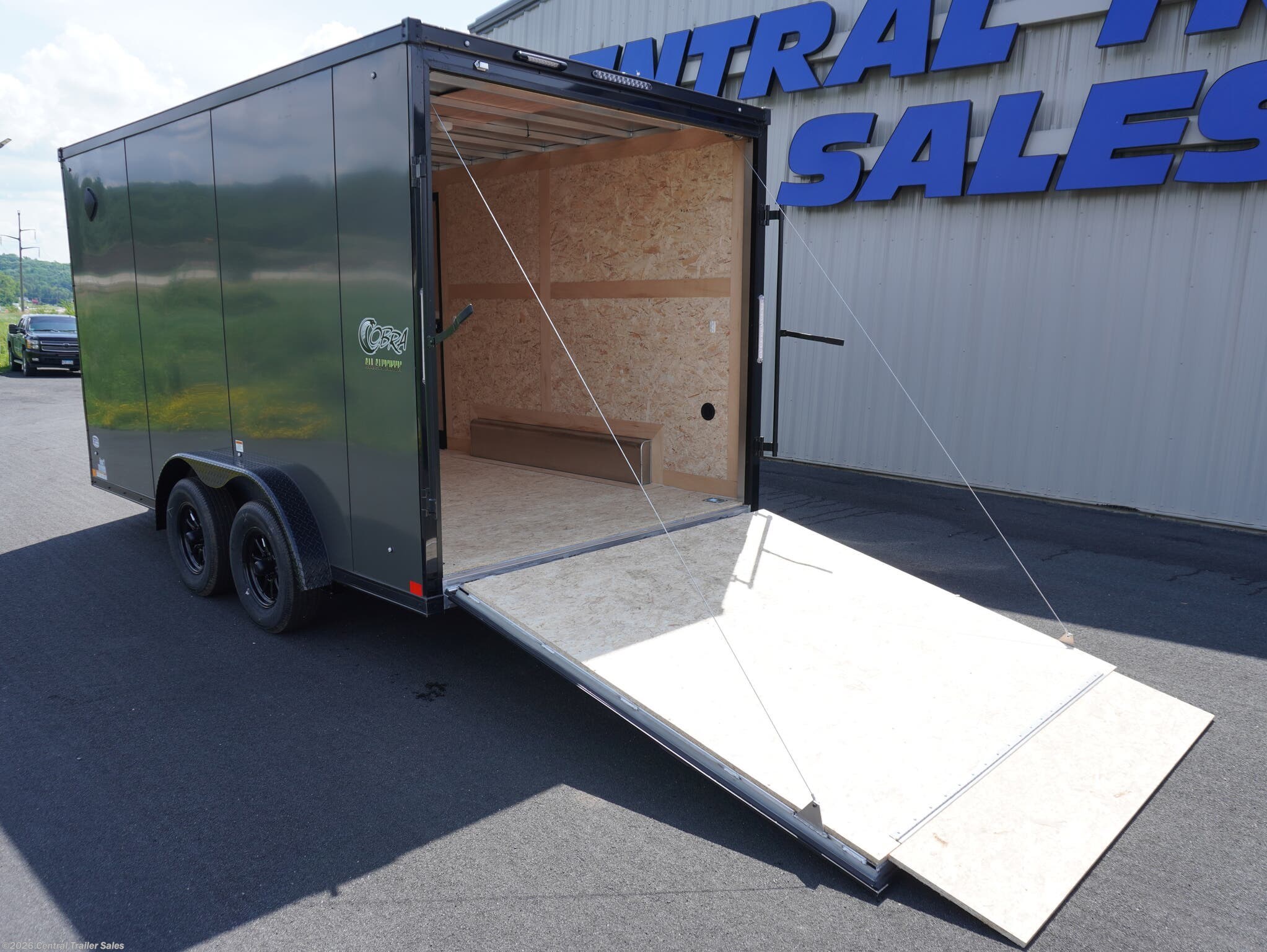 2025 Stealth Cobra 7.5x14 Aluminum Enclosed - New Cargo Trailer for sale by Central Trailer Sales in Jordan, Minnesota