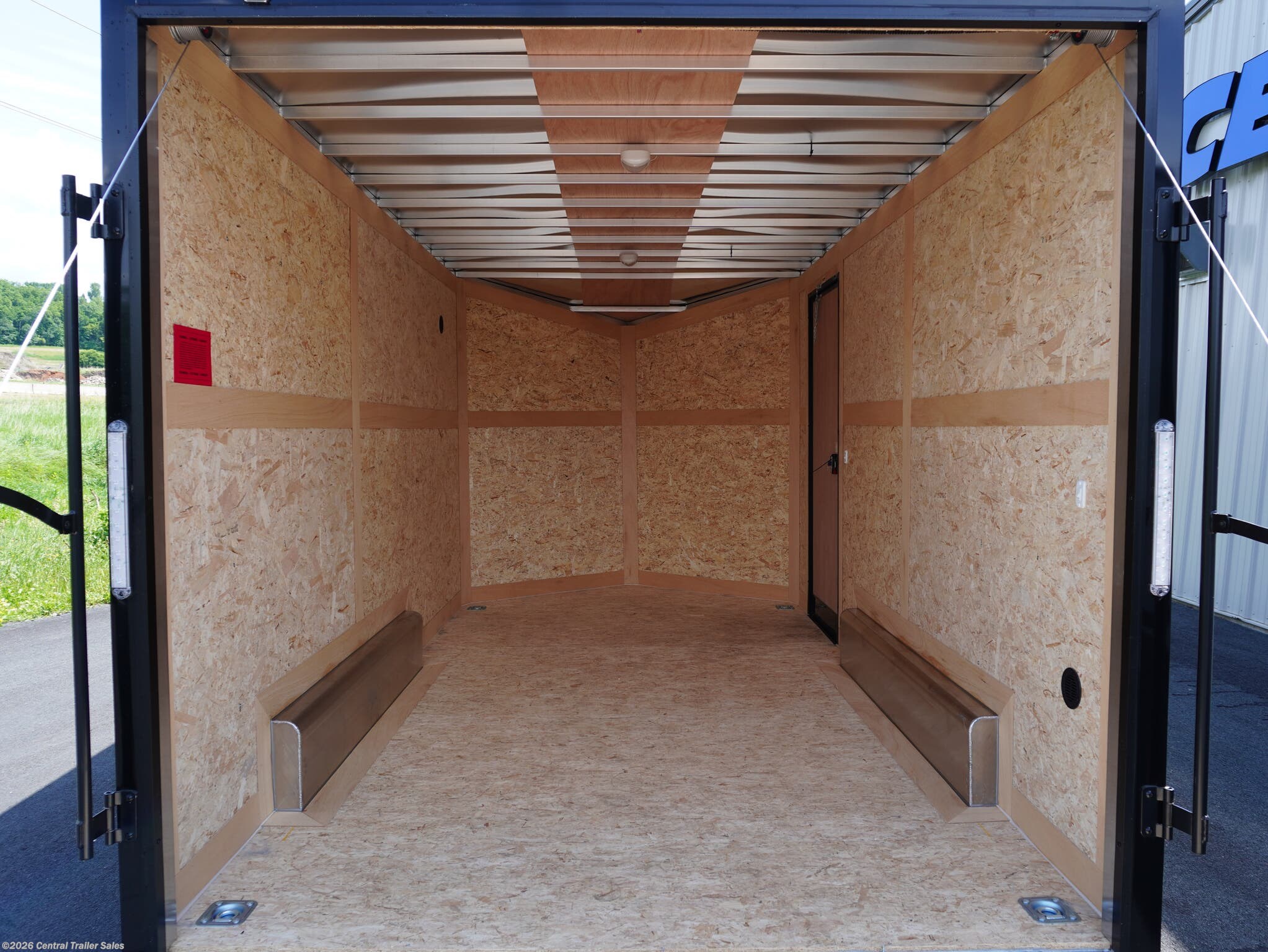 2025 Cobra 7.5x14 Aluminum Enclosed by Stealth from Central Trailer Sales in Jordan, Minnesota