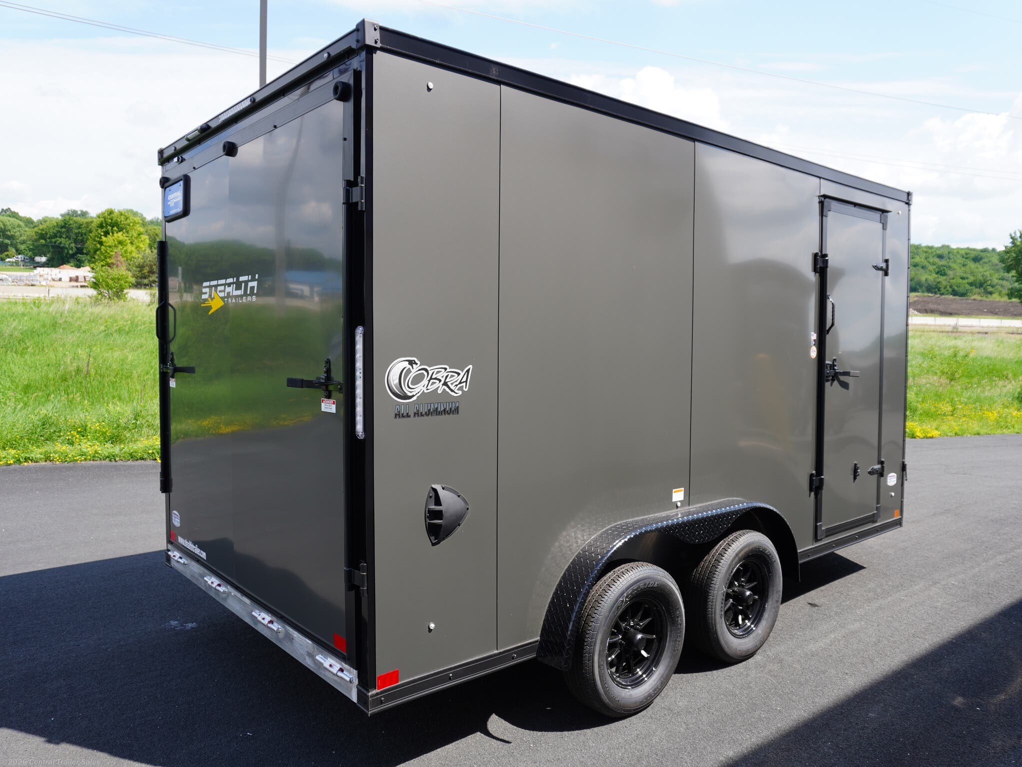 New 2025 Stealth Cobra 7.5x14 Aluminum Enclosed available in Jordan, Minnesota