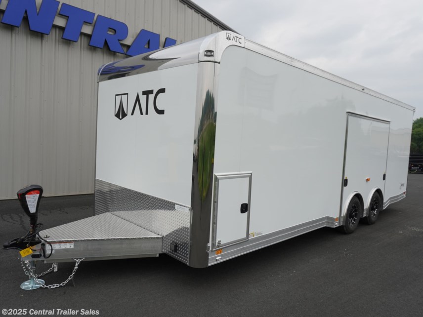 New 2026 ATC ROM550 8.5x24 Aluminum Car Hauler available in Jordan, Minnesota