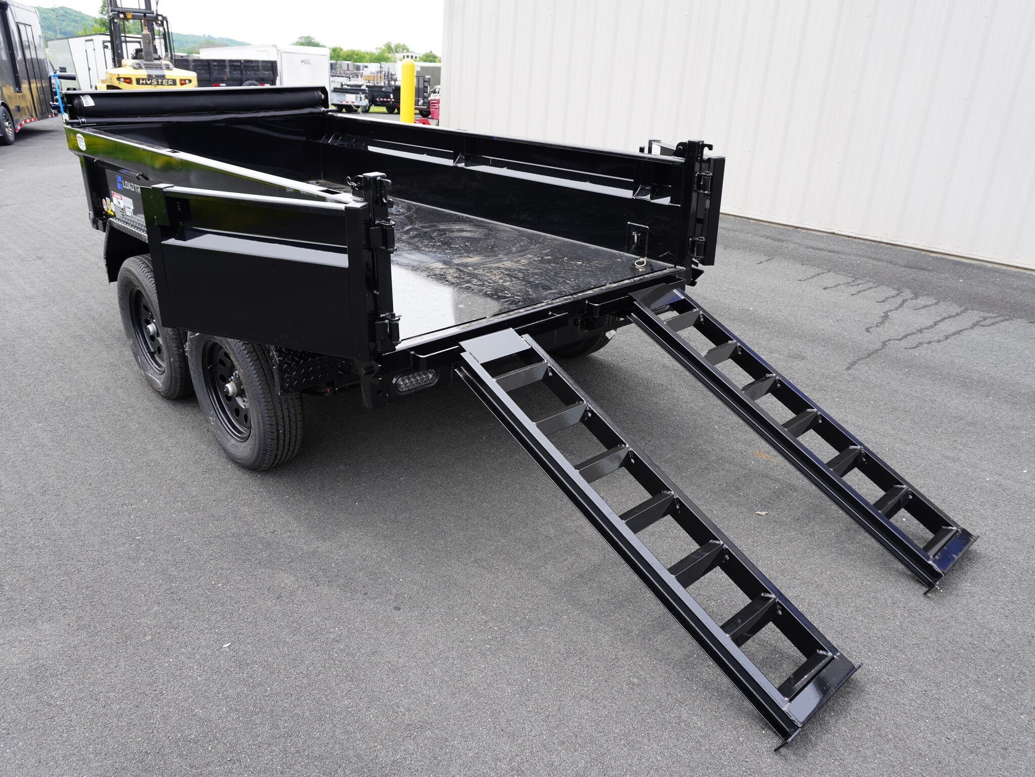 2026 DE 5x10ft Dump by Load Trail from Central Trailer Sales in Jordan, Minnesota