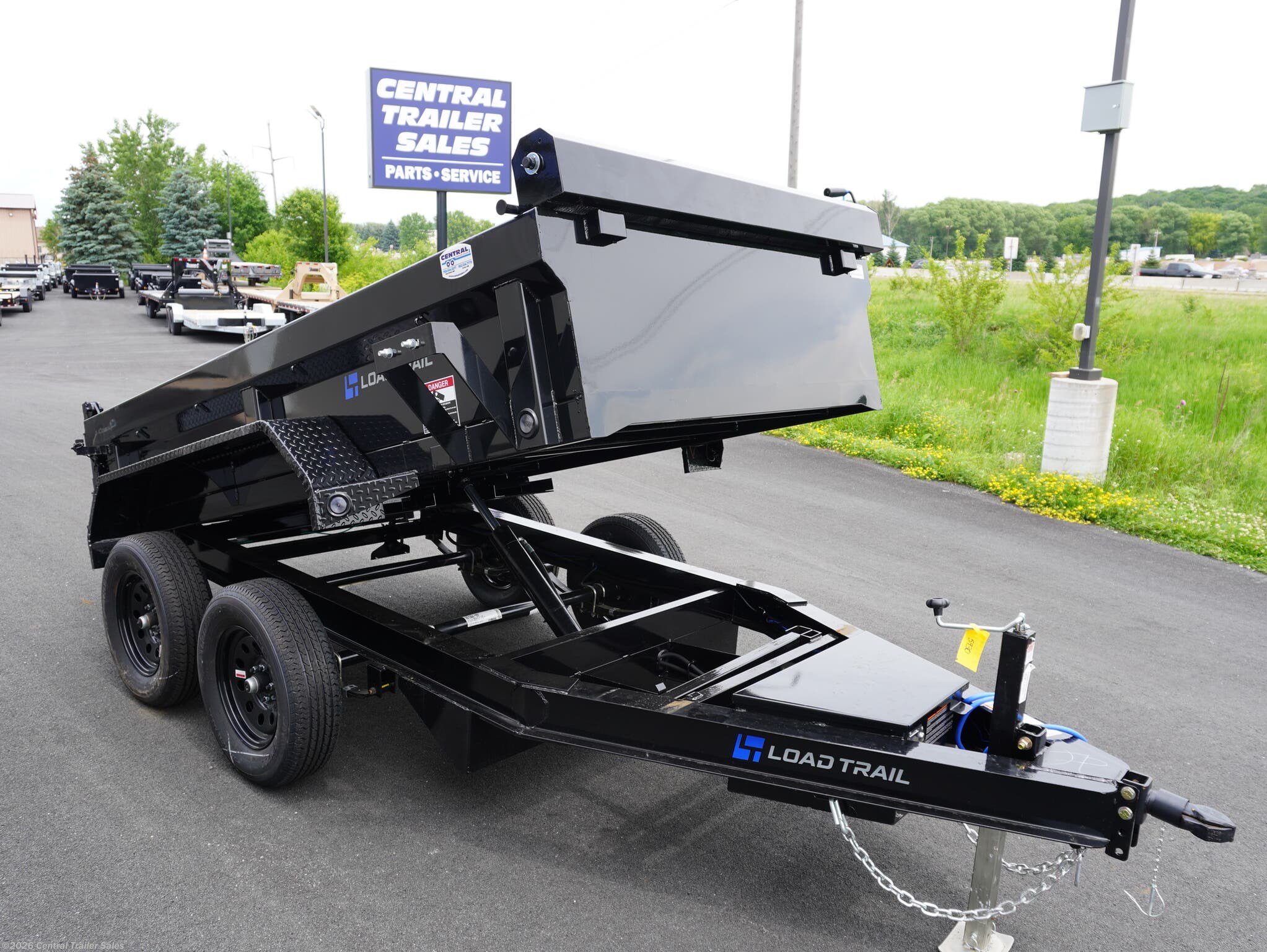 2026 Load Trail DE 5x10ft Dump - New Dump Trailer for sale by Central Trailer Sales in Jordan, Minnesota