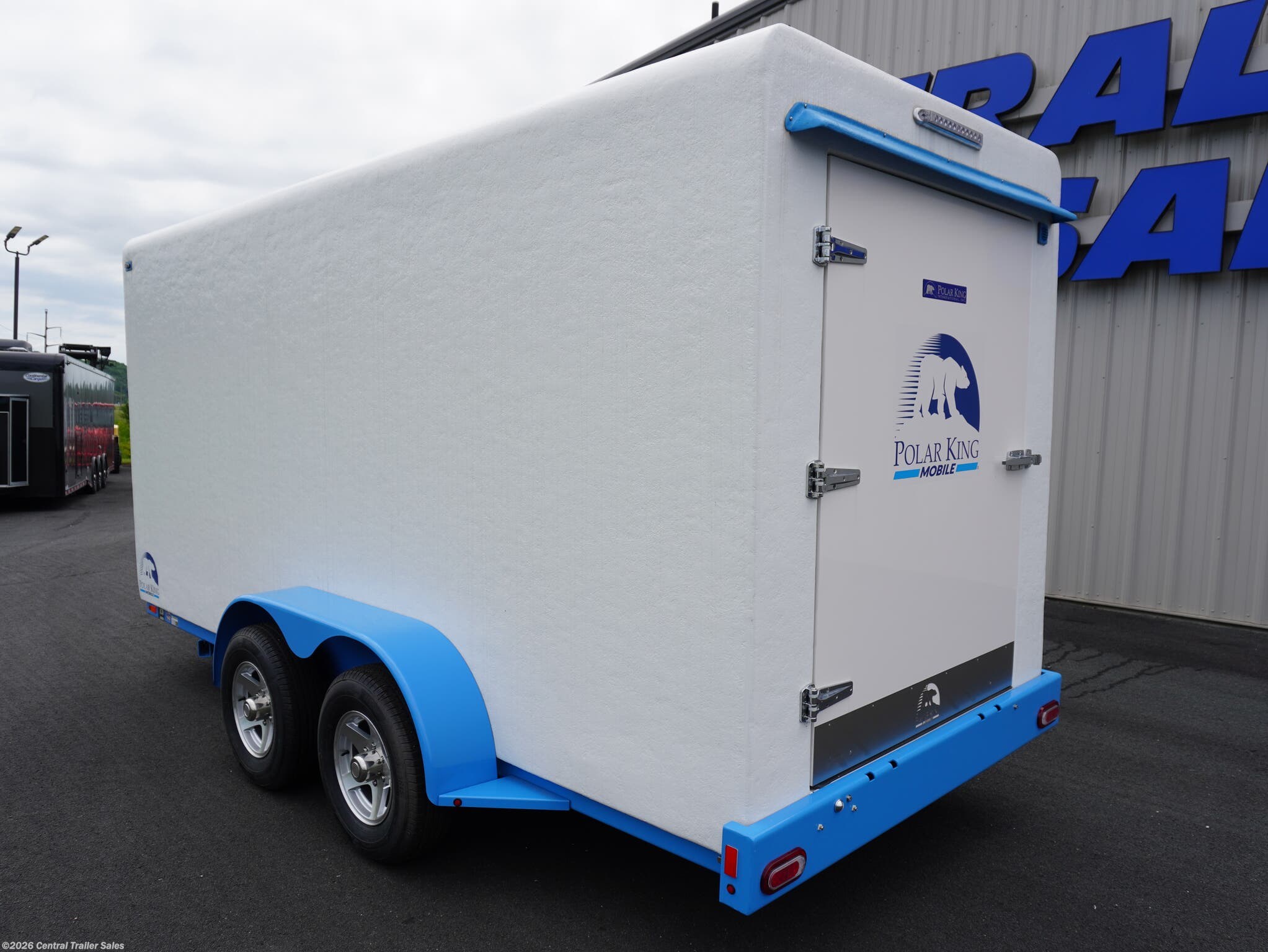 2025 Polar King 6x16ft Refrigerated Trailer - New Miscellaneous (Trailer) for sale by Central Trailer Sales in Jordan, Minnesota