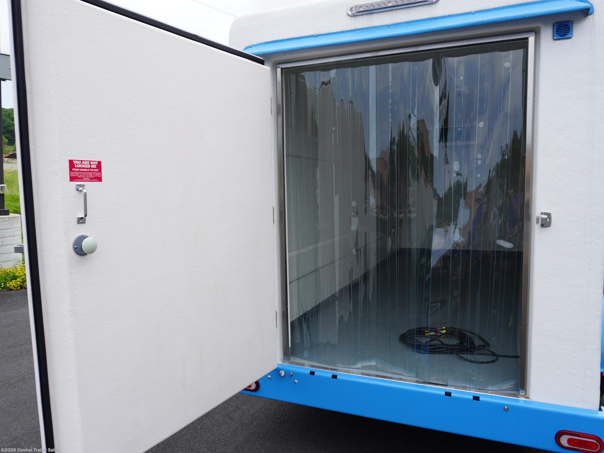 2025 6x16ft Refrigerated Trailer by Polar King from Central Trailer Sales in Jordan, Minnesota