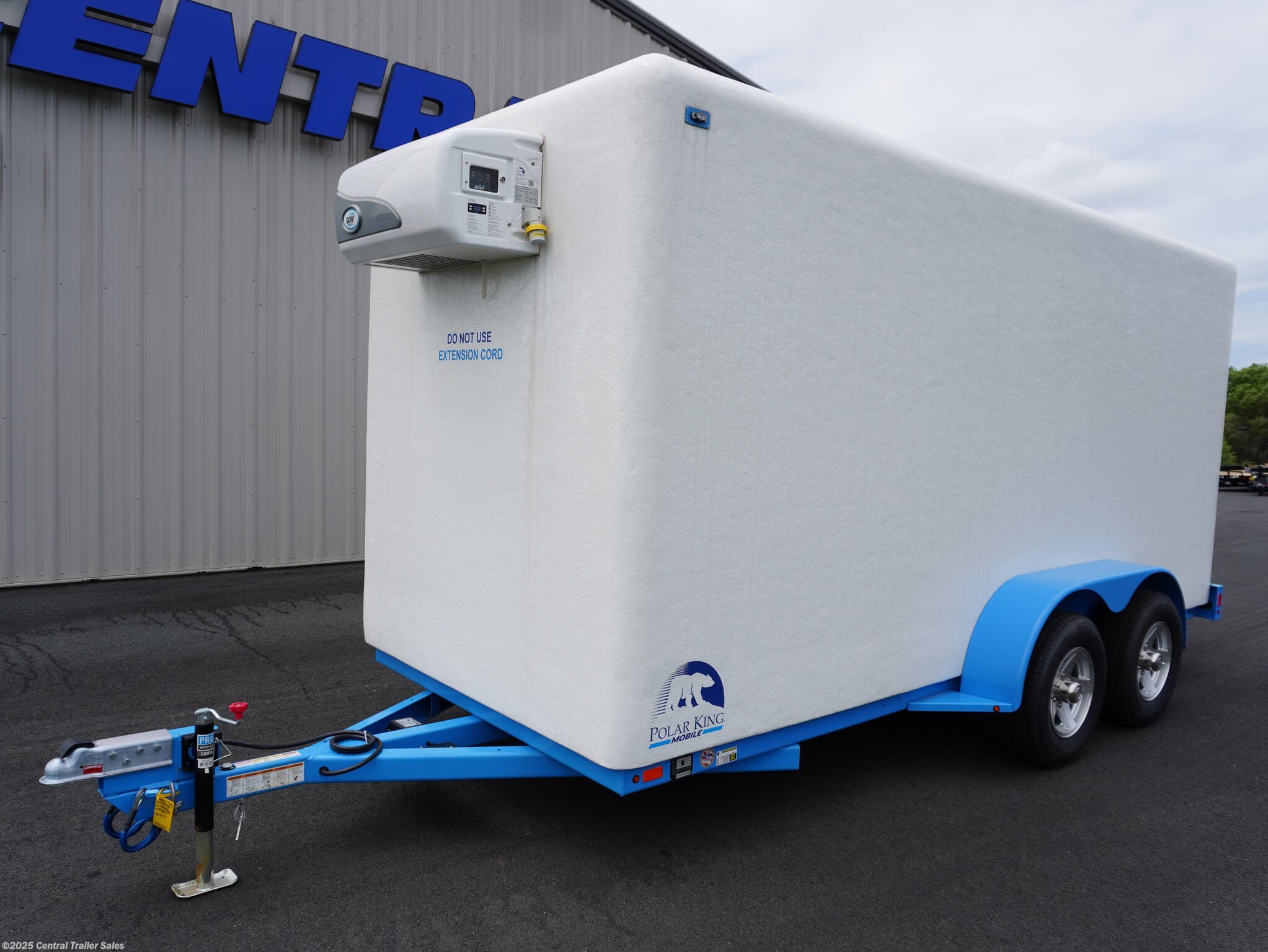2025 Polar King 6x16ft Refrigerated Trailer