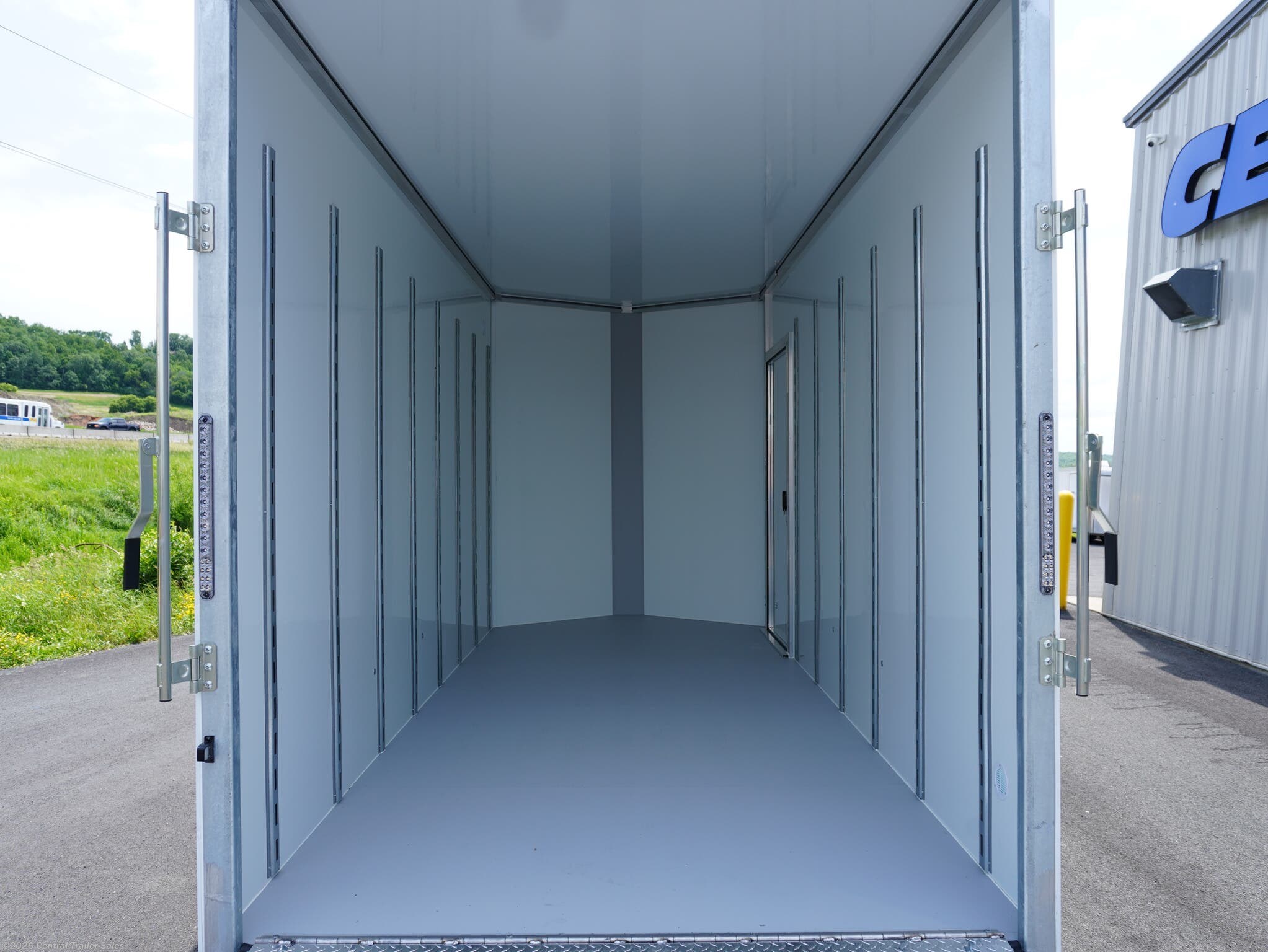 2025 CellTech 7x16ft Galvanized Enclosed - New Cargo Trailer for sale by Central Trailer Sales in Jordan, Minnesota