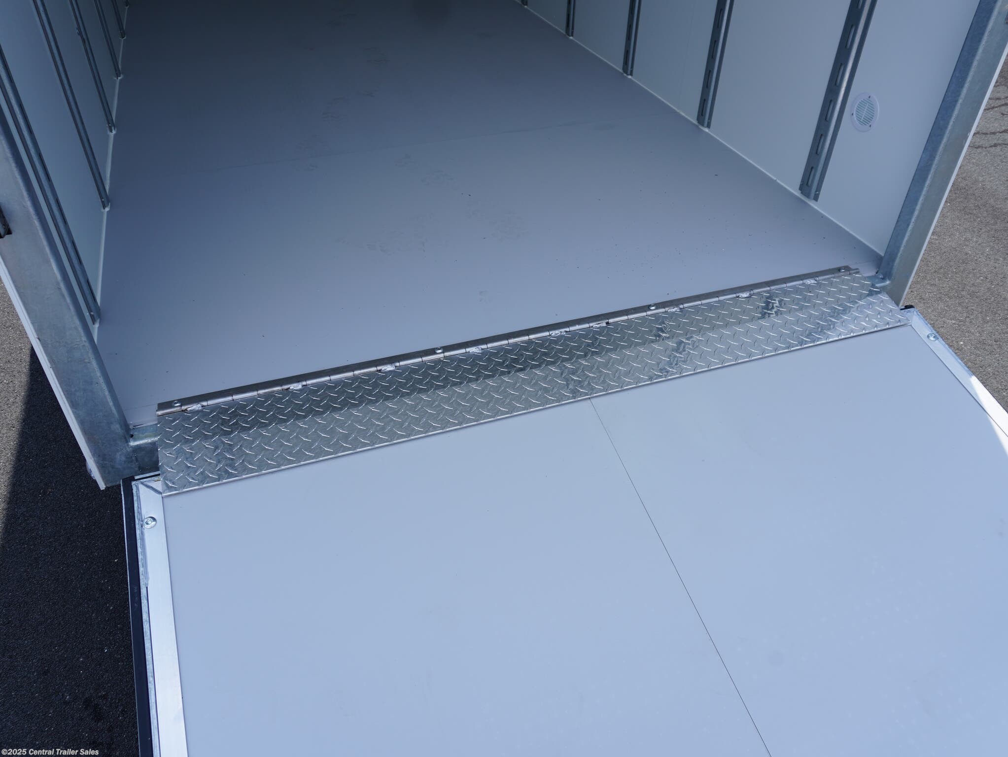 2025 CellTech 7x16&apos; Galvanized Steel Cargo Trailer 8&apos; Int Height - New Cargo Trailer for sale by Central Trailer Sales in Jordan, Minnesota