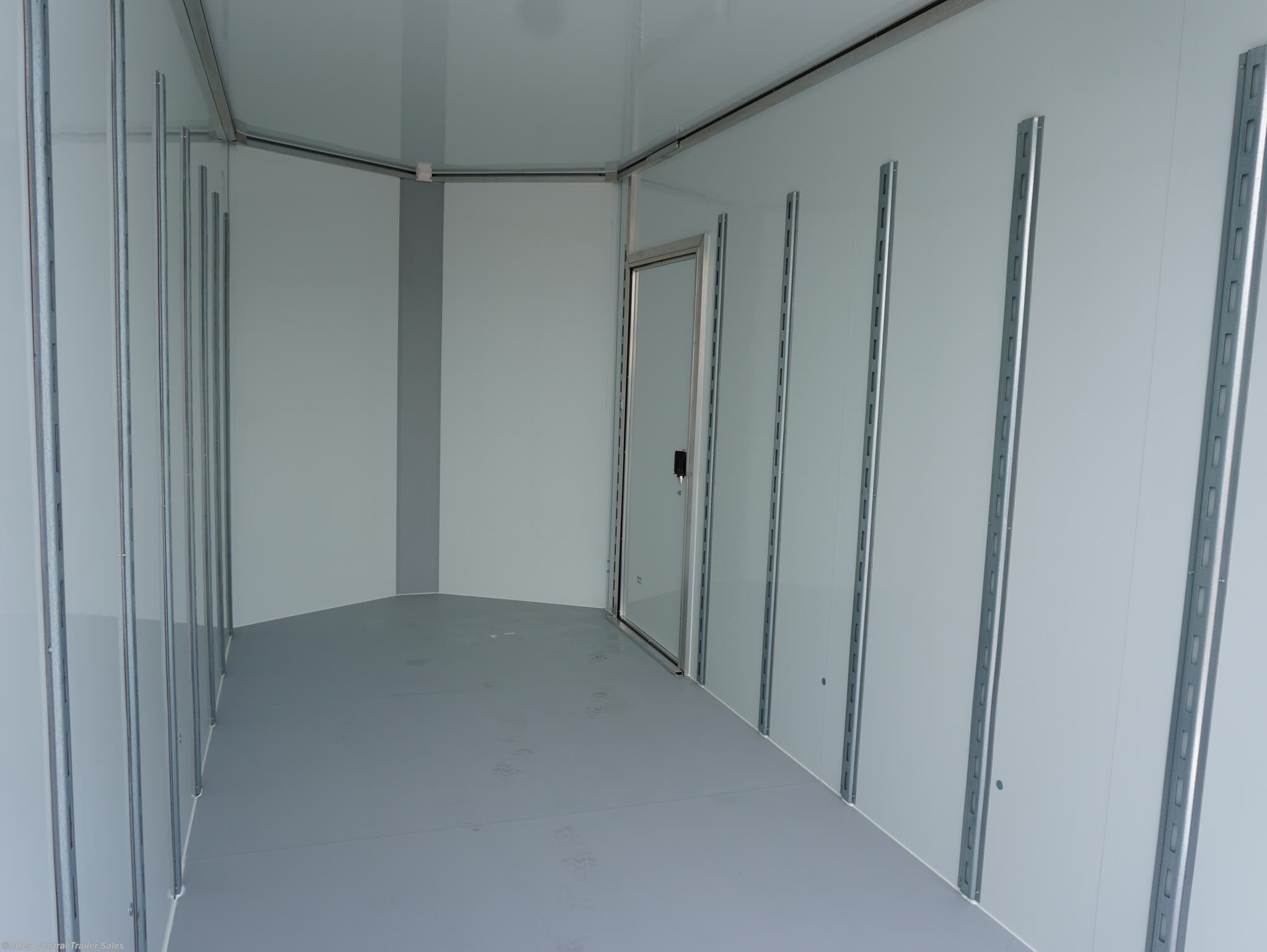 2025 7x16&apos; Galvanized Steel Cargo Trailer 8&apos; Int Height by CellTech from Central Trailer Sales in Jordan, Minnesota