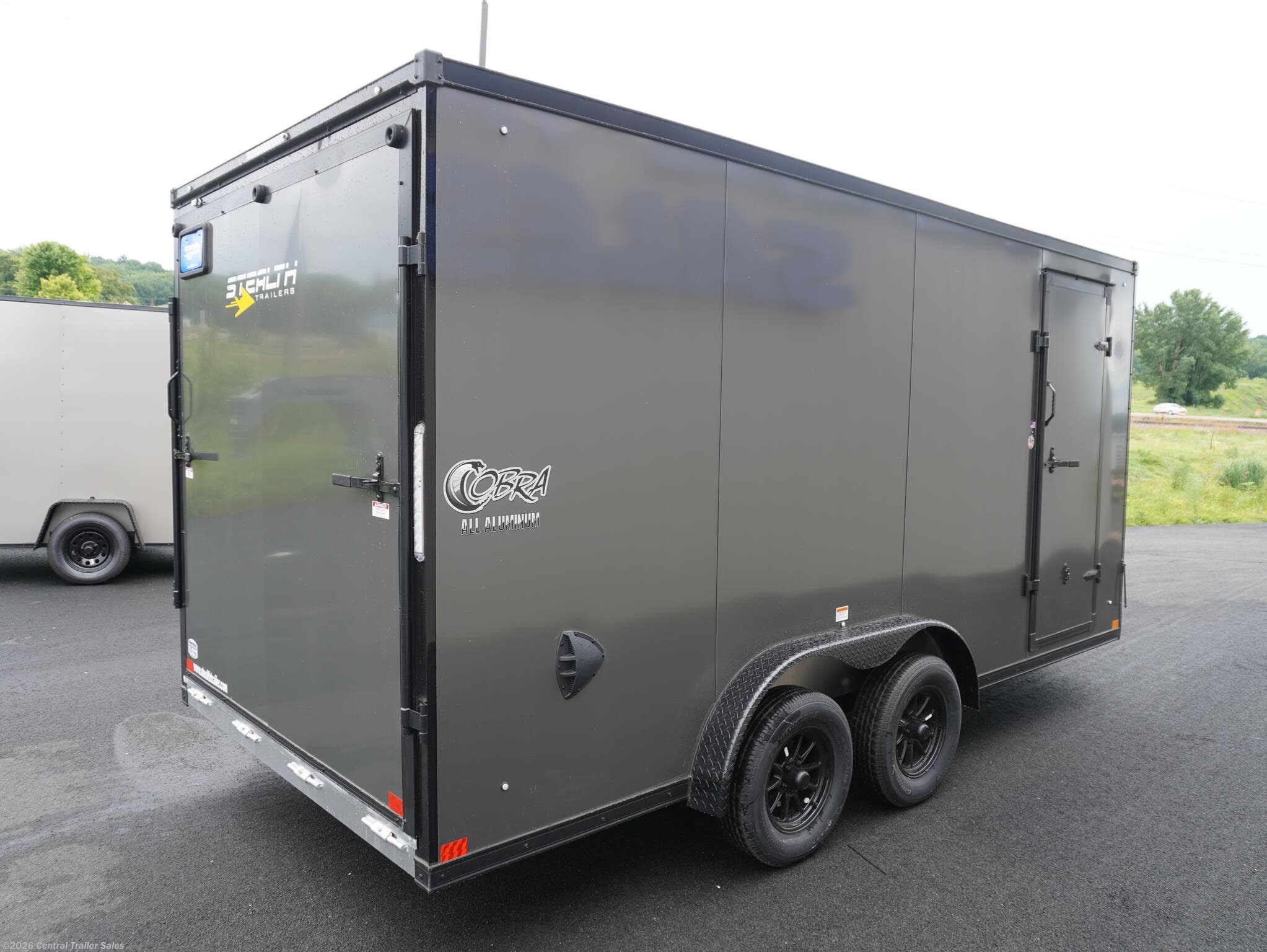 2025 Cobra 7.5x16ft Aluminum Enclosed by Stealth from Central Trailer Sales in Jordan, Minnesota
