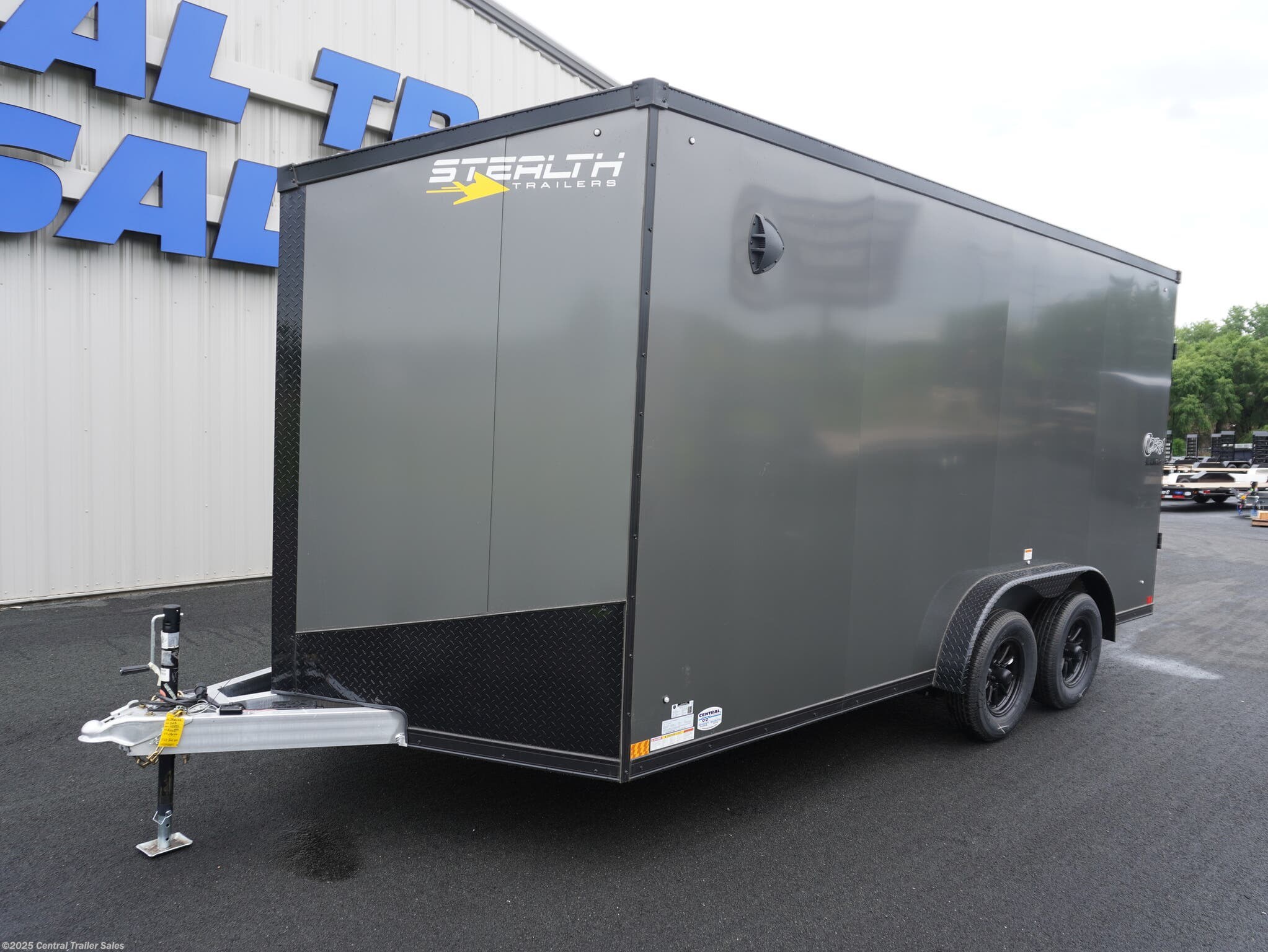 2025 Stealth Cobra 7.5x16ft Aluminum Enclosed