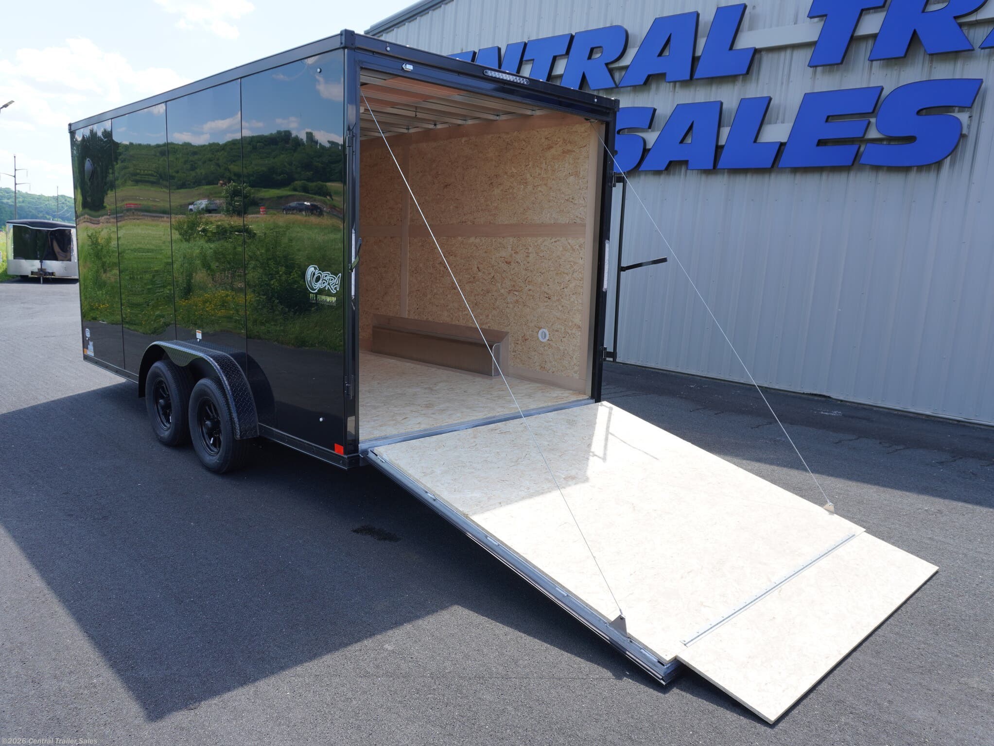 2025 Stealth Cobra 7.5x16ft Aluminum Enclosed - New Cargo Trailer for sale by Central Trailer Sales in Jordan, Minnesota