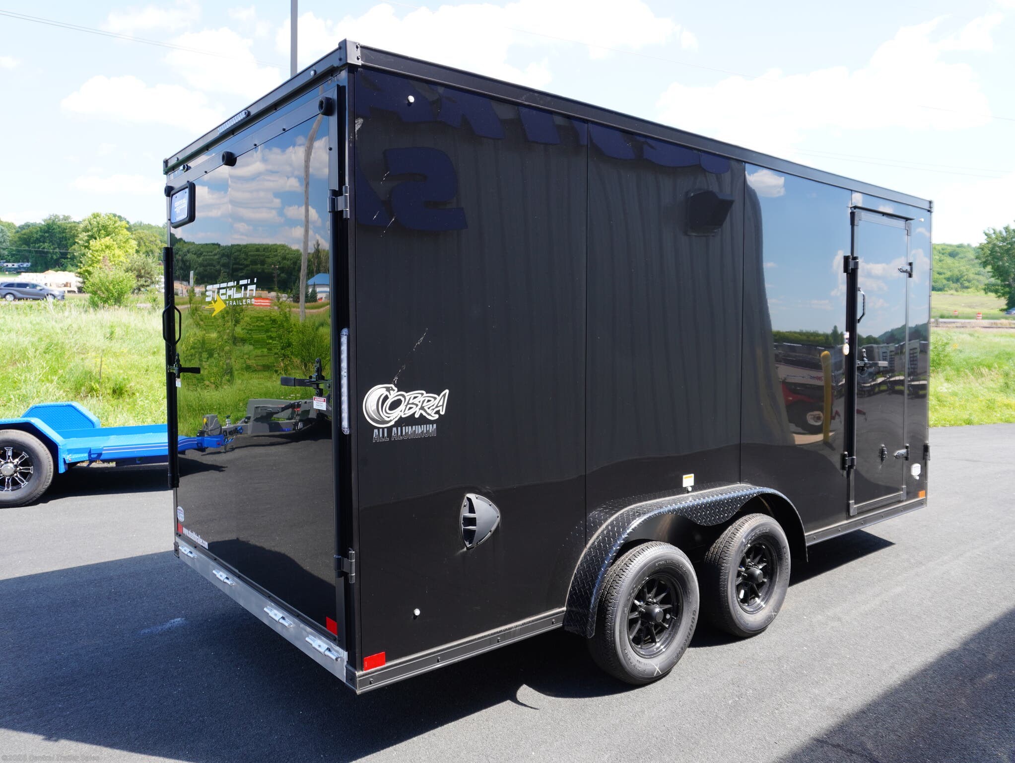 2025 Cobra 7.5x16ft Aluminum Enclosed by Stealth from Central Trailer Sales in Jordan, Minnesota