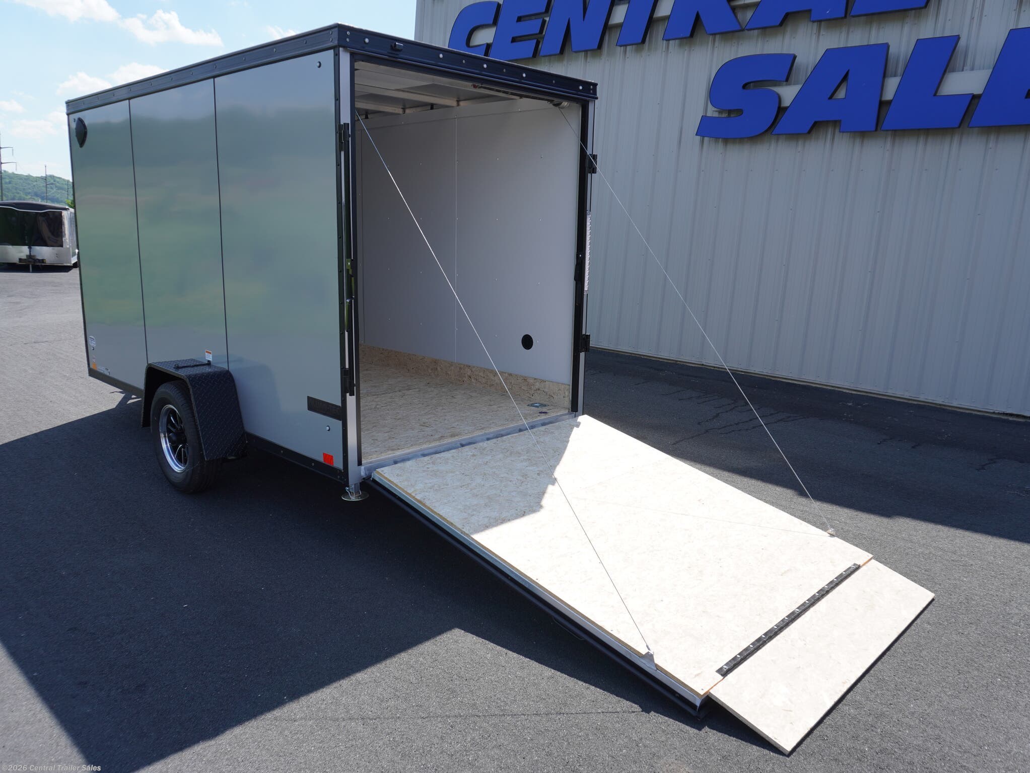 2026 Discovery Trailers Endeavor Aluminum 6x12ft Enclosed - New Cargo Trailer for sale by Central Trailer Sales in Jordan, Minnesota