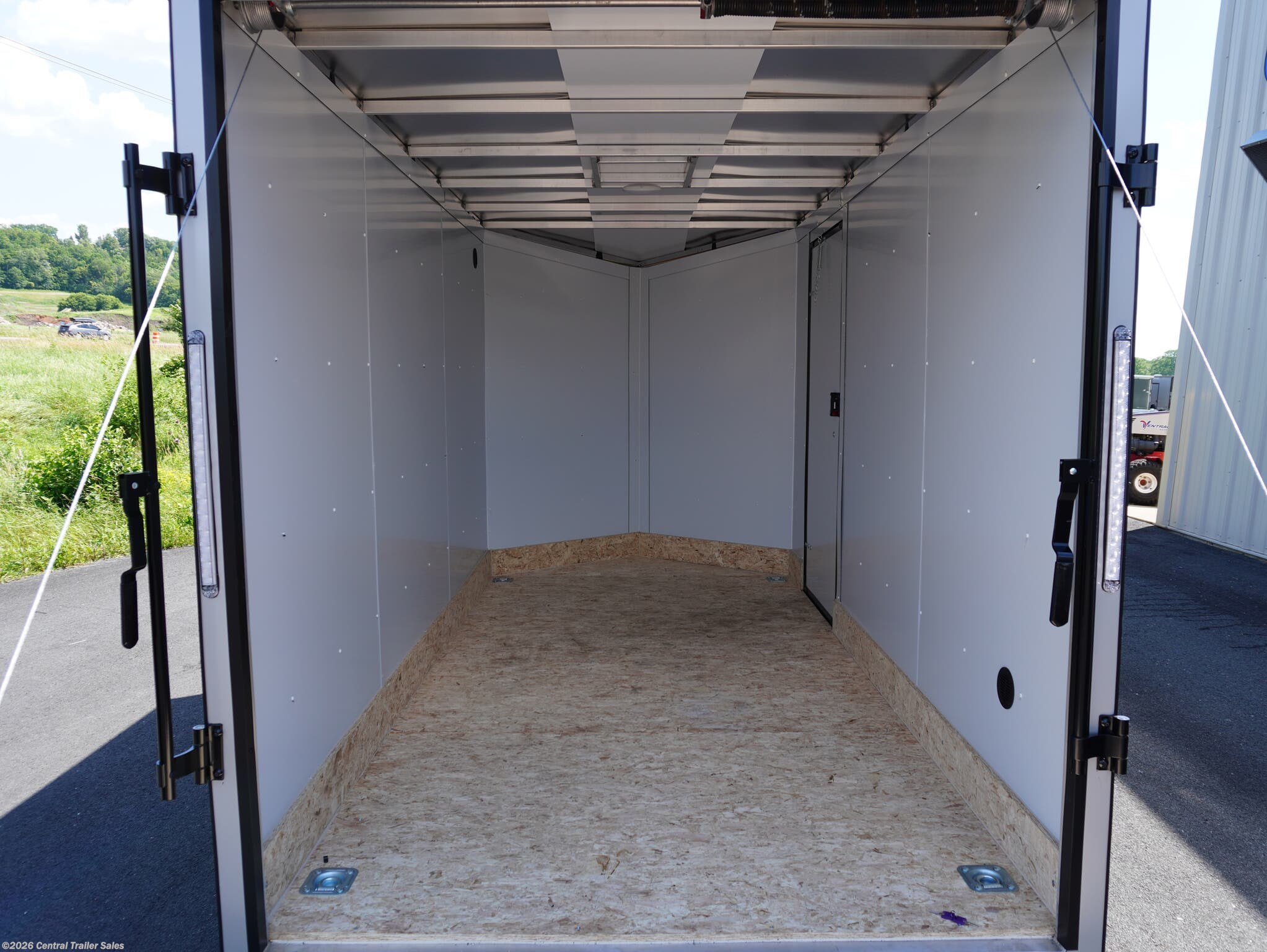 2026 Endeavor Aluminum 6x12ft Enclosed by Discovery Trailers from Central Trailer Sales in Jordan, Minnesota