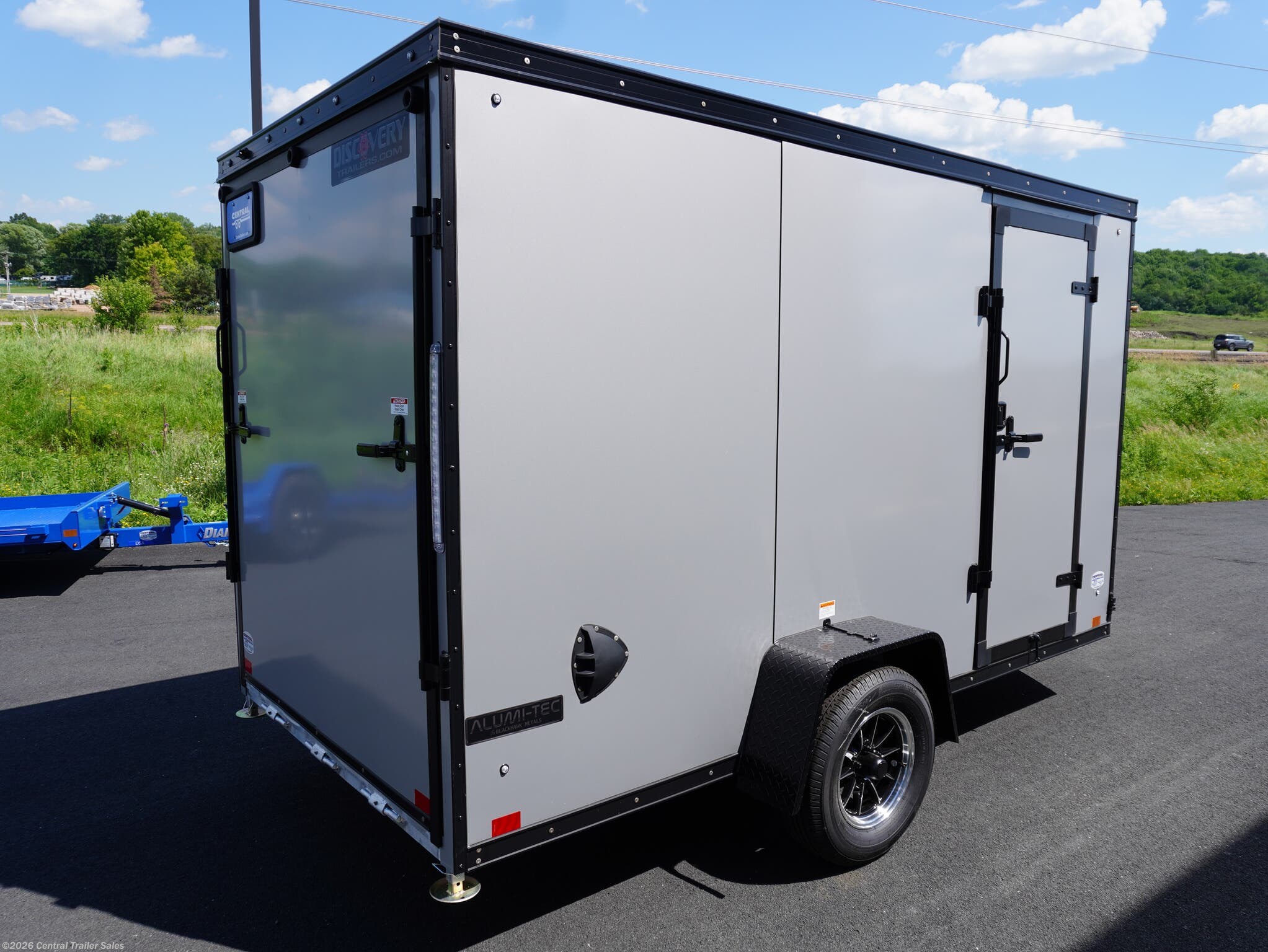 New 2026 Discovery Trailers Endeavor Aluminum 6x12ft Enclosed available in Jordan, Minnesota