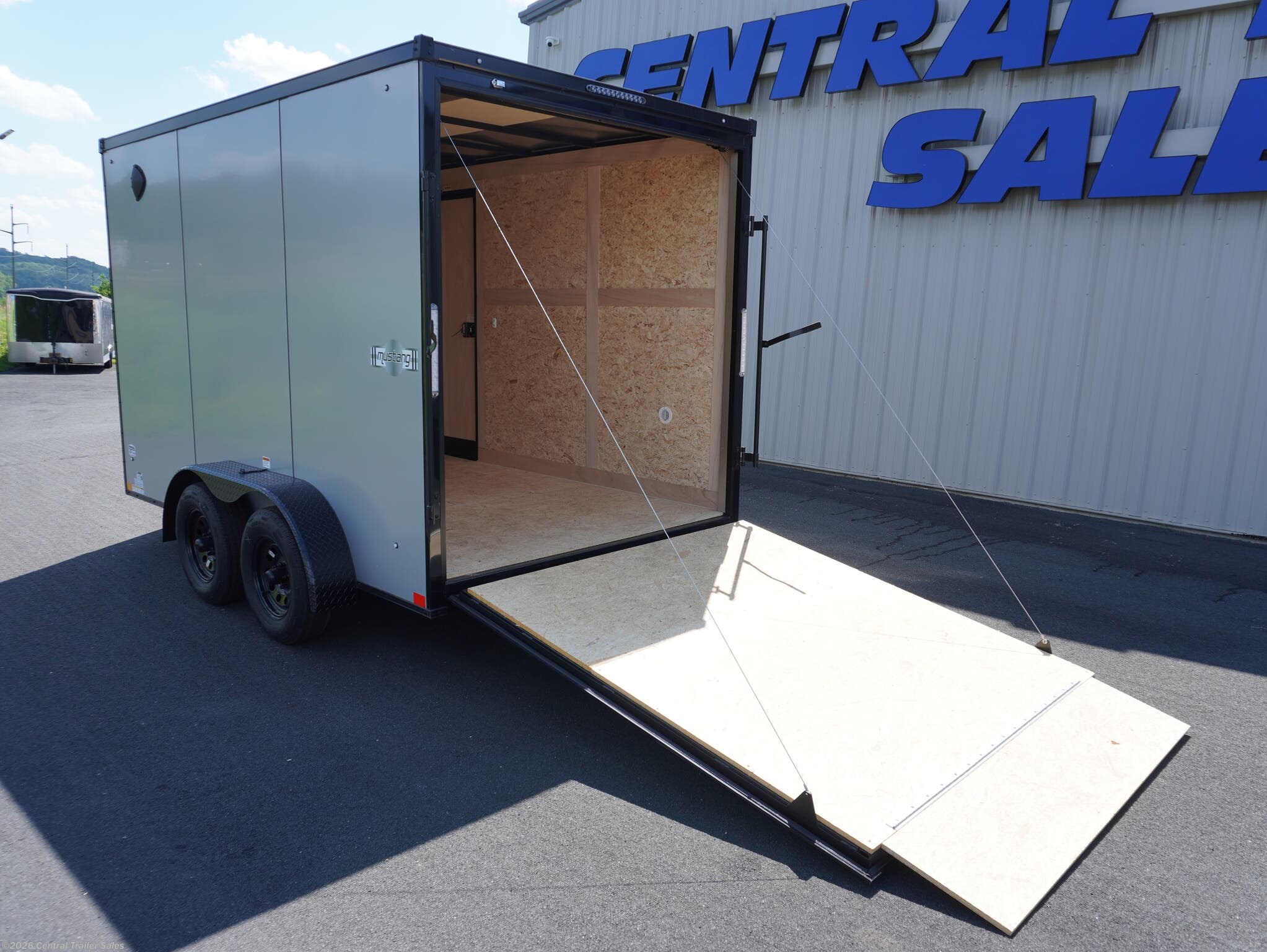 2025 Stealth Mustang 7x12ft Enclosed Trailer - New Cargo Trailer for sale by Central Trailer Sales in Jordan, Minnesota