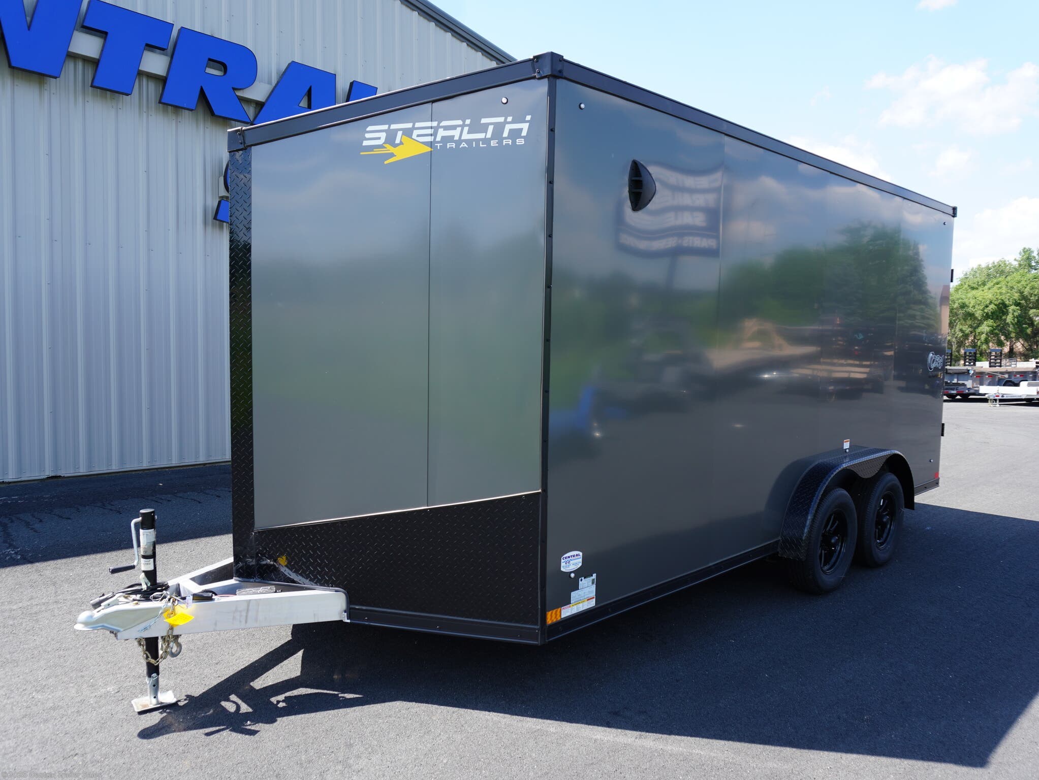 2025 Stealth Cobra 7.5x16ft Aluminum Enclosed