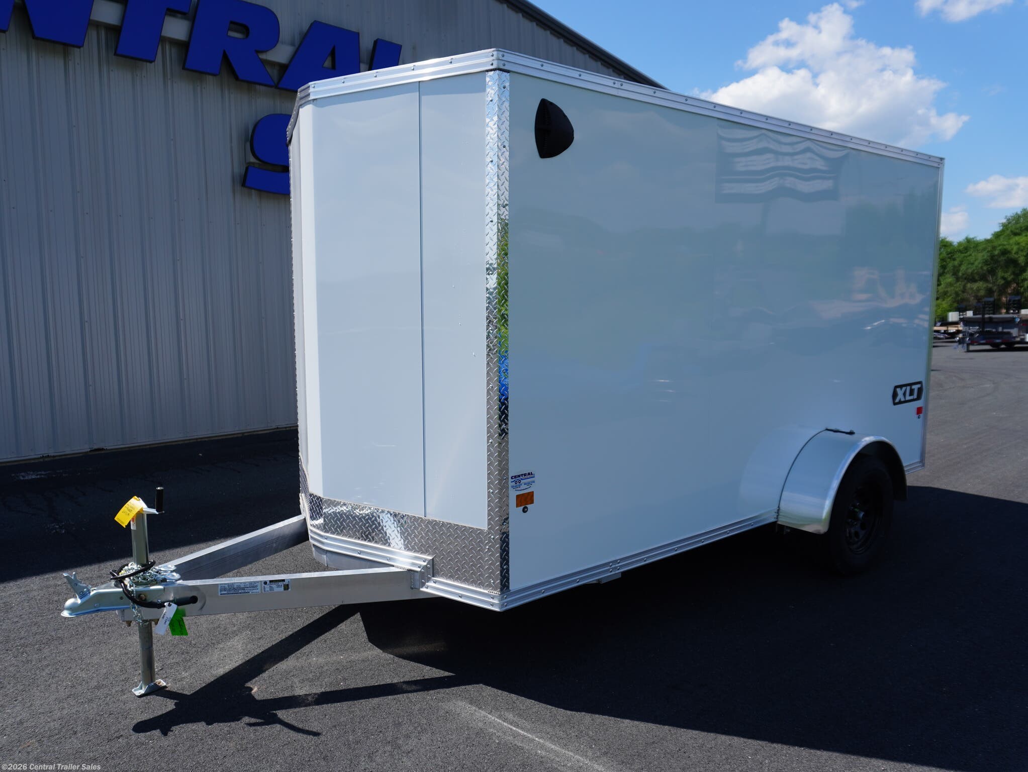2025 Triton Trailers XLT 6x12ft Aluminum Enclosed
