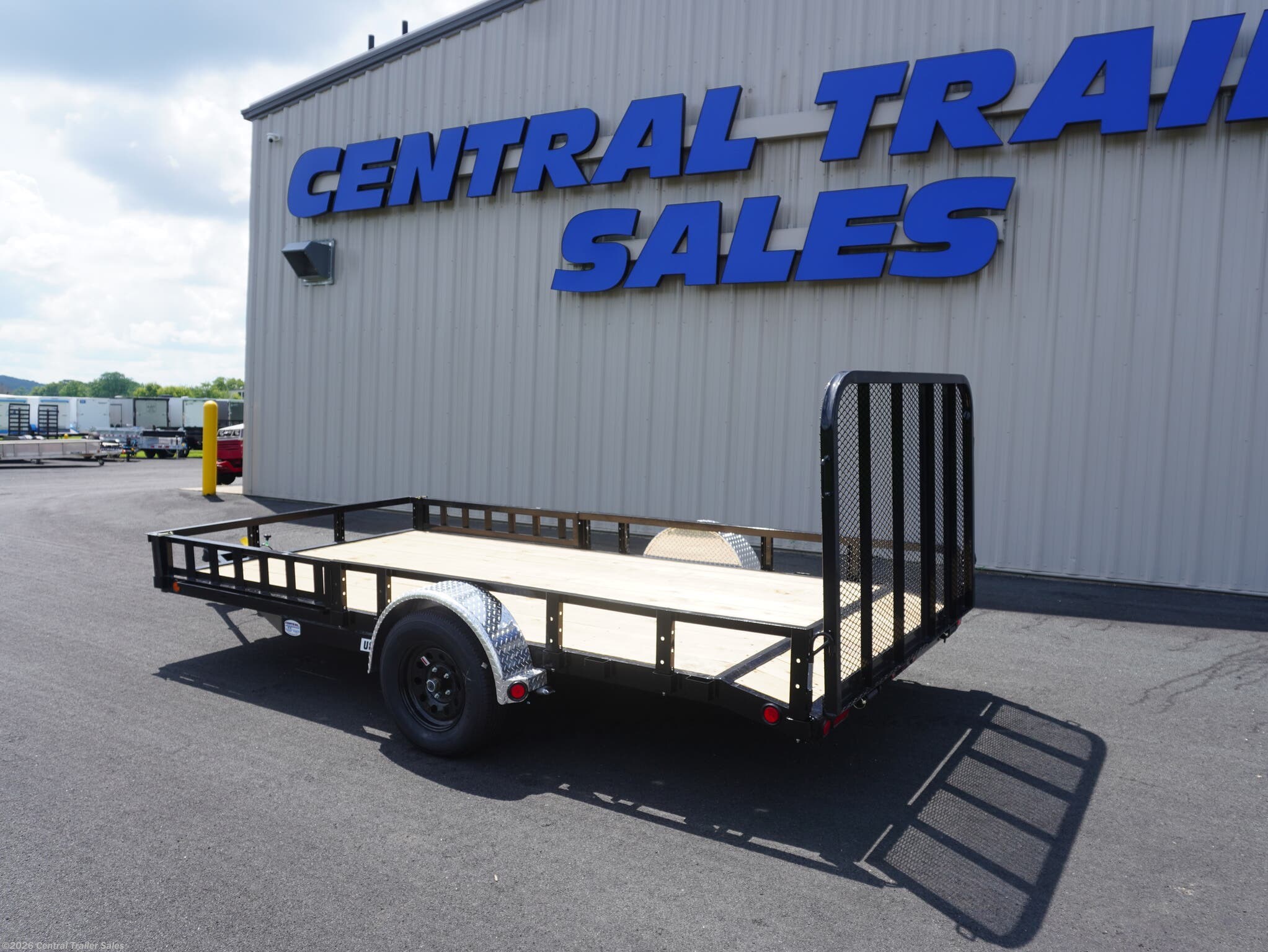 2026 PJ Trailers U8 83"x14ft Utility - New Utility Trailer for sale by Central Trailer Sales in Jordan, Minnesota