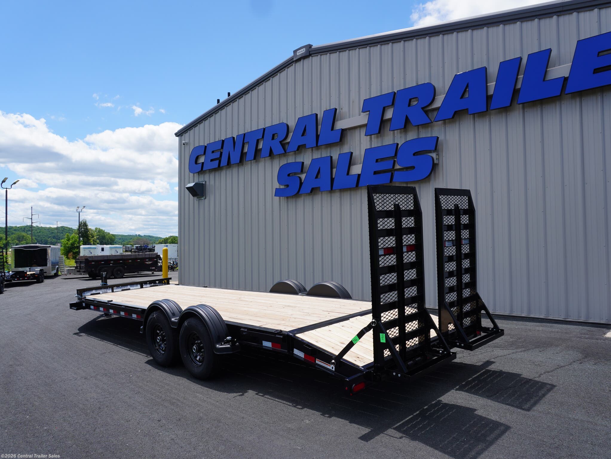 2026 EV 24ft Equipment Trailer by PJ Trailers from Central Trailer Sales in Jordan, Minnesota
