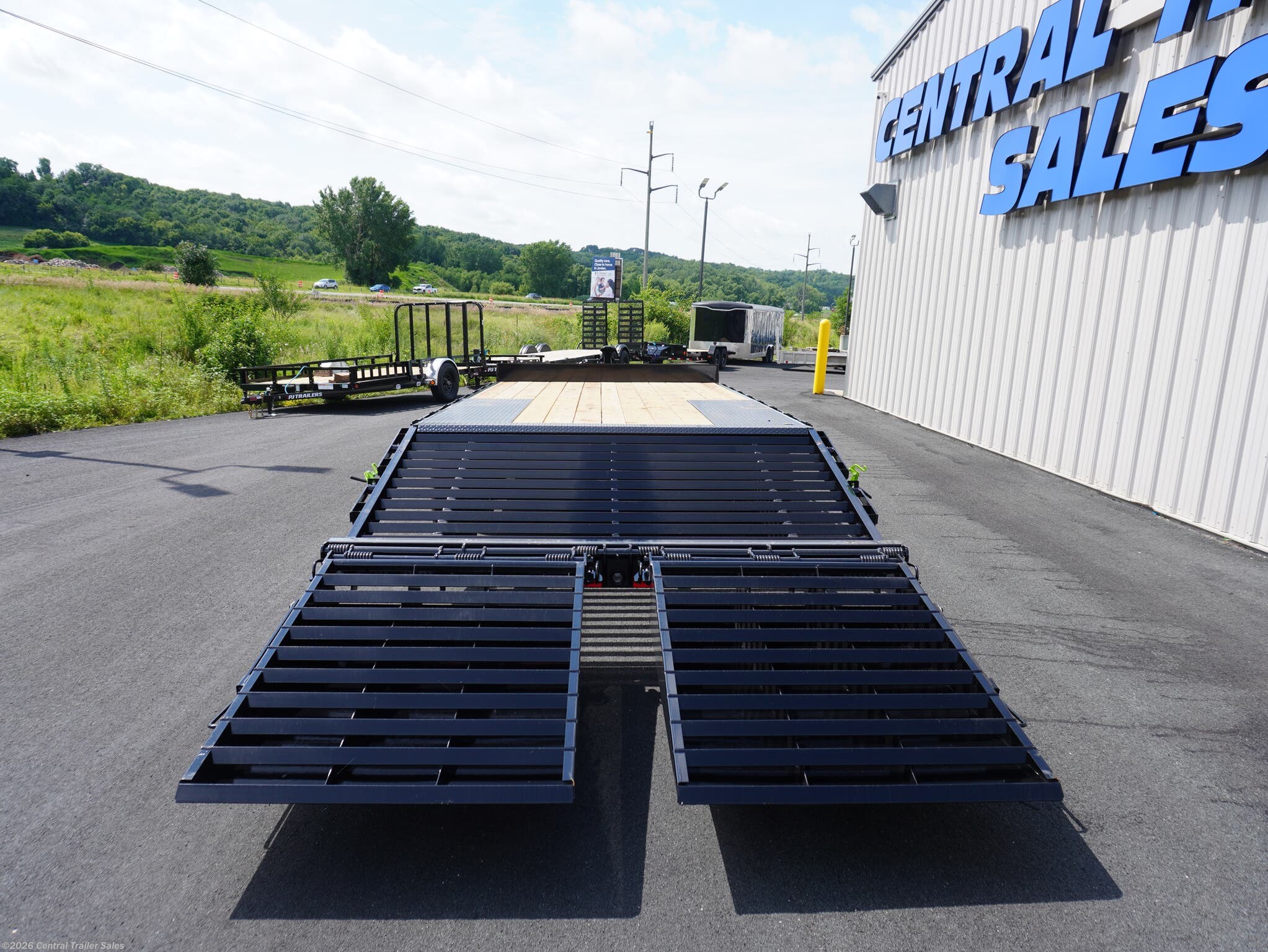 2026 Load Trail PS 22ft Deckover - New Deckover/Flat Deck Trailer for sale by Central Trailer Sales in Jordan, Minnesota