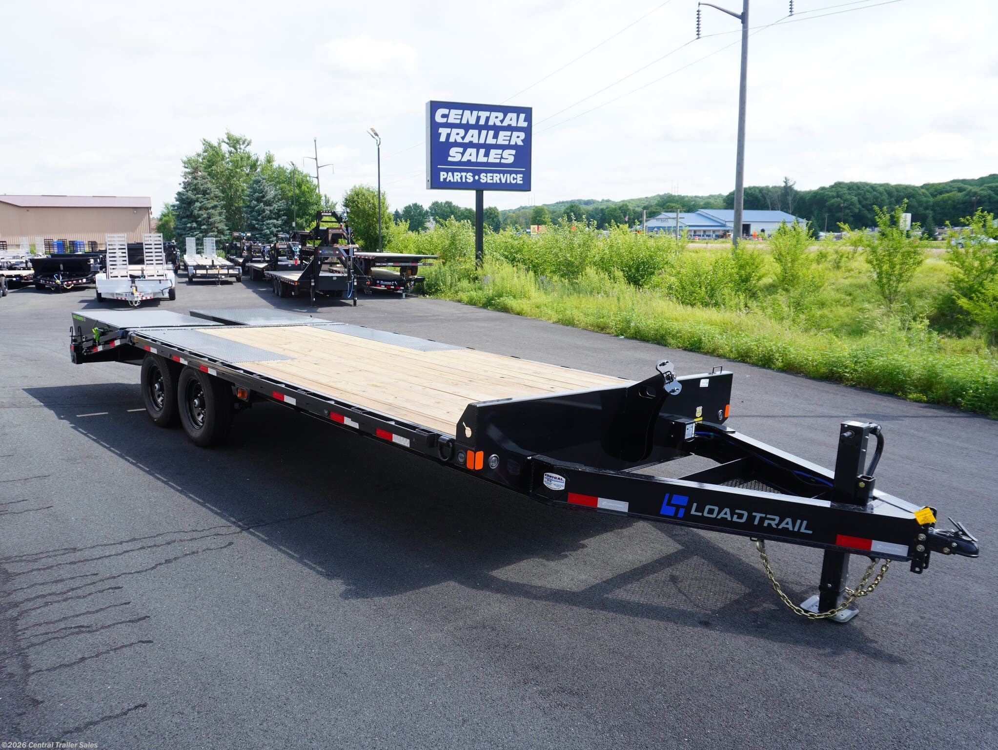 2026 PS 22ft Deckover by Load Trail from Central Trailer Sales in Jordan, Minnesota