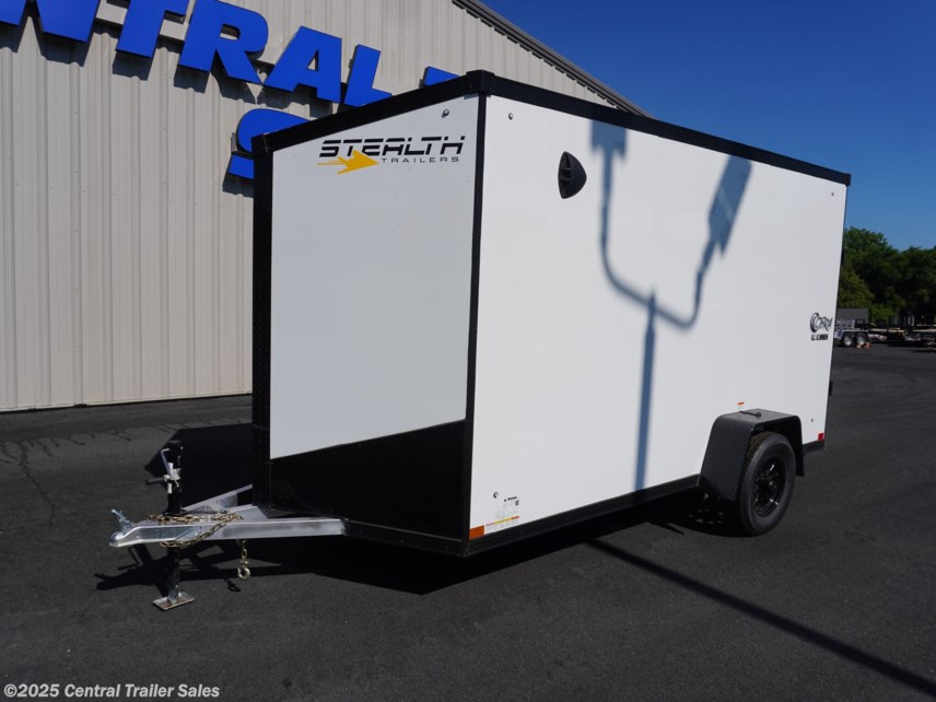 New 2025 Stealth Cobra 6x12 Single 3500# Axle Aluminum Cargo Trailer available in Jordan, Minnesota