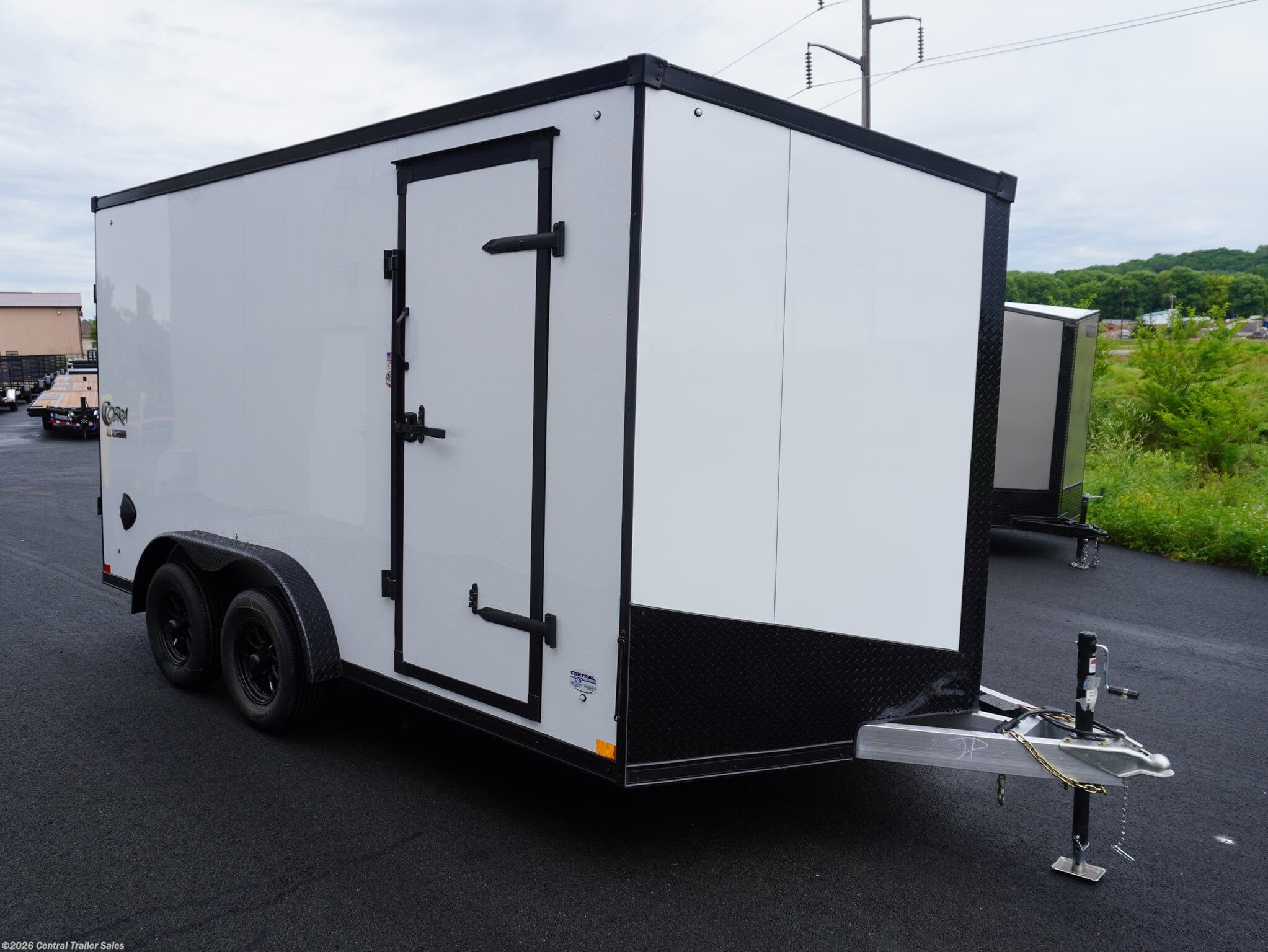 2025 Stealth Cobra 7.5x14ft Aluminum Enclosed - New Cargo Trailer for sale by Central Trailer Sales in Jordan, Minnesota